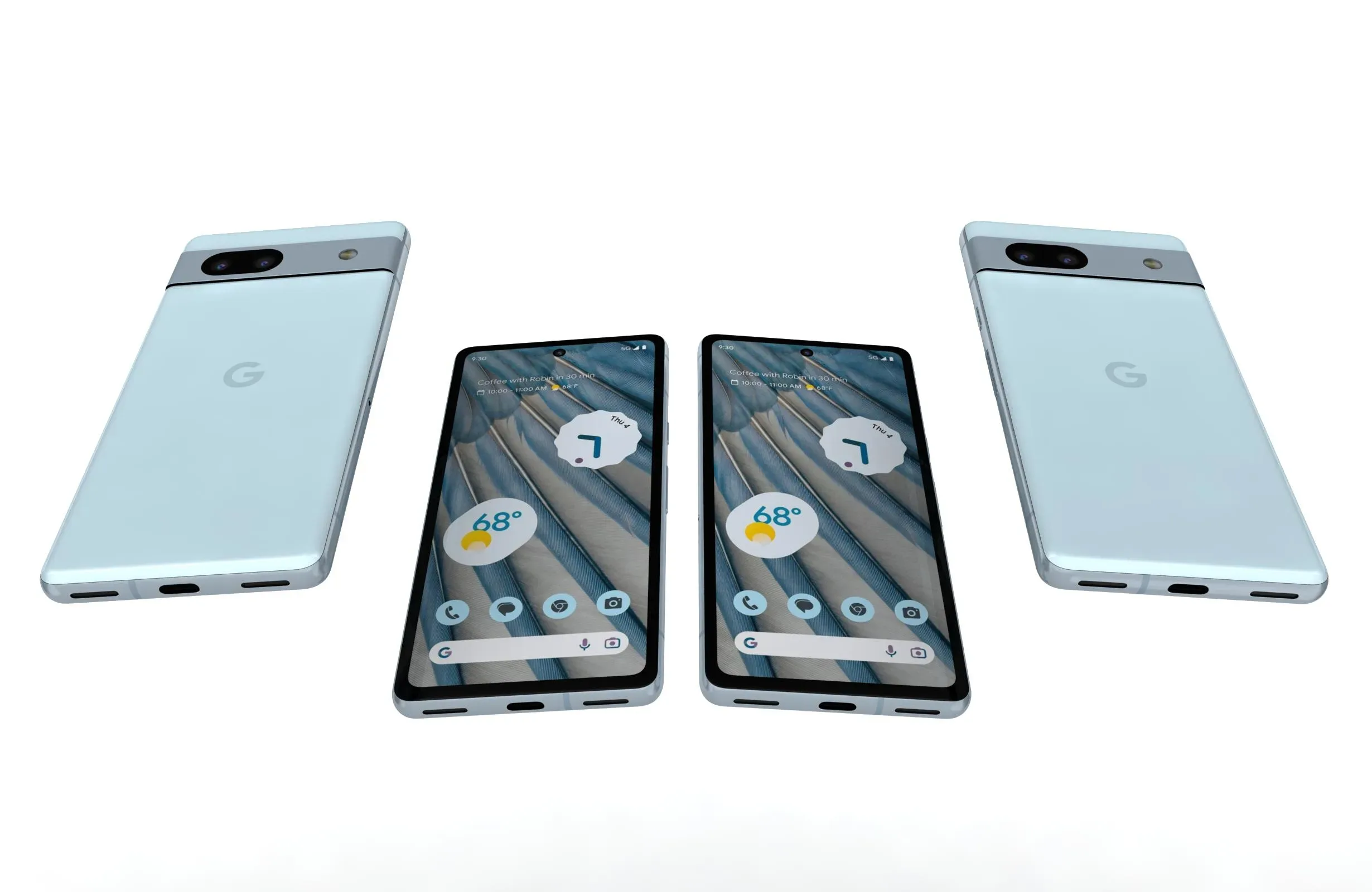 Google Pixel 7A Blue