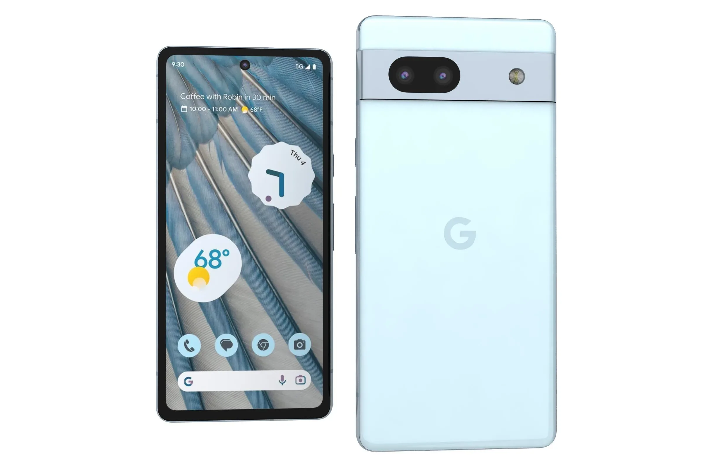 Google Pixel 7A Blue