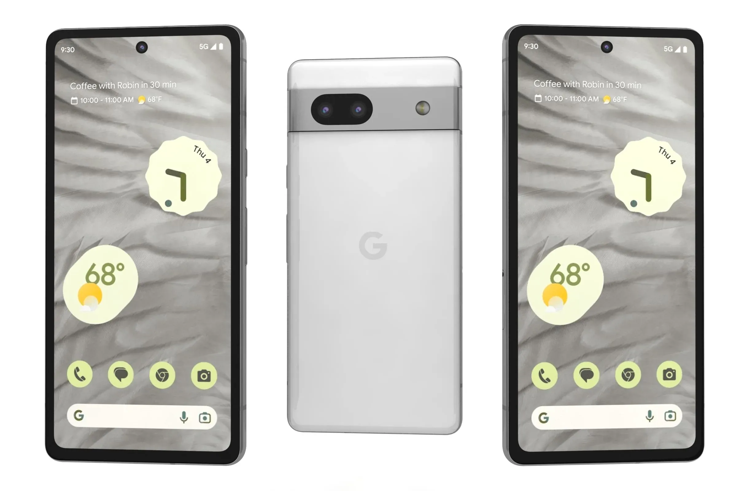 Google Pixel 7A White