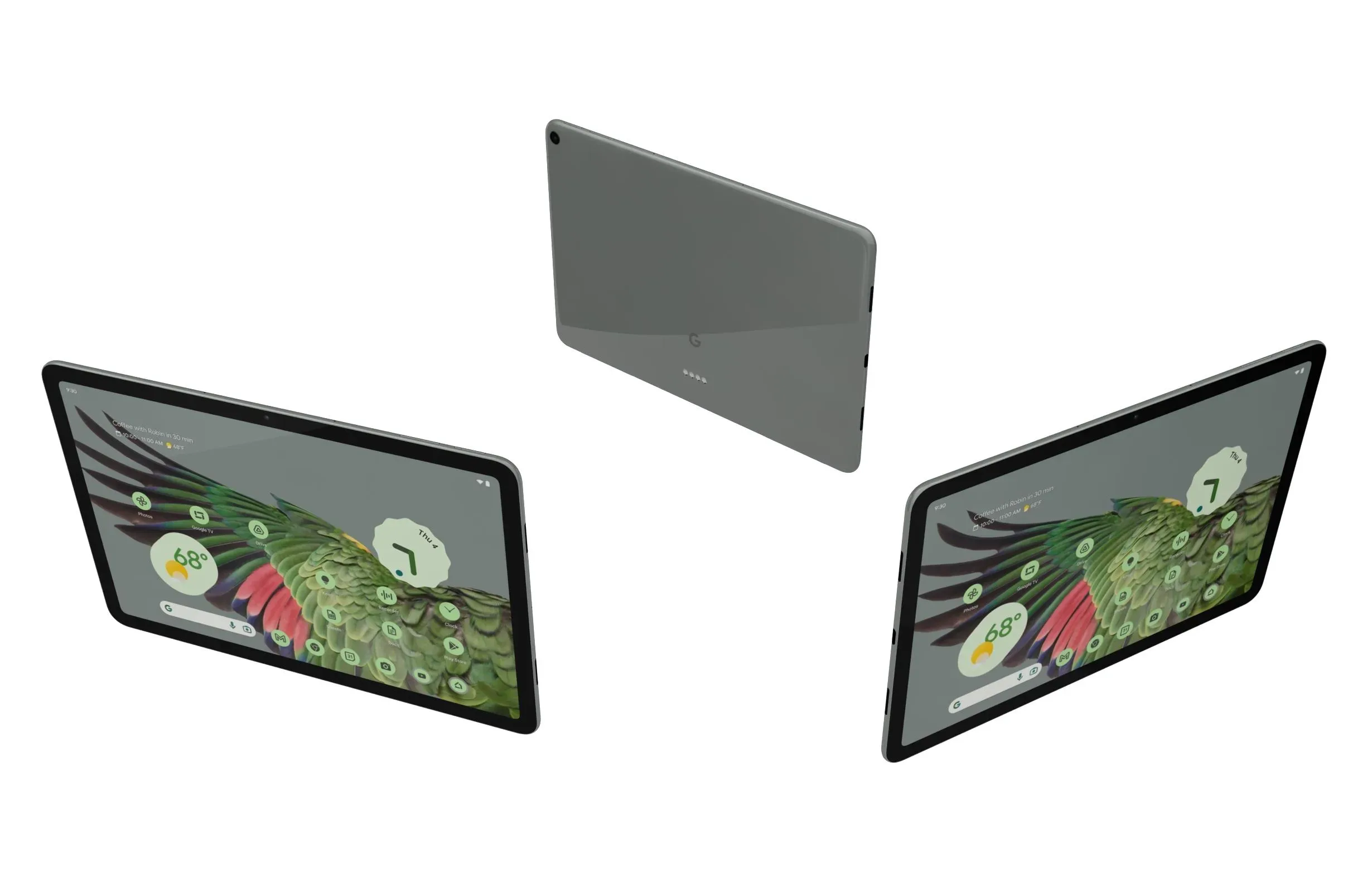 Google Pixel Tablet All Colors