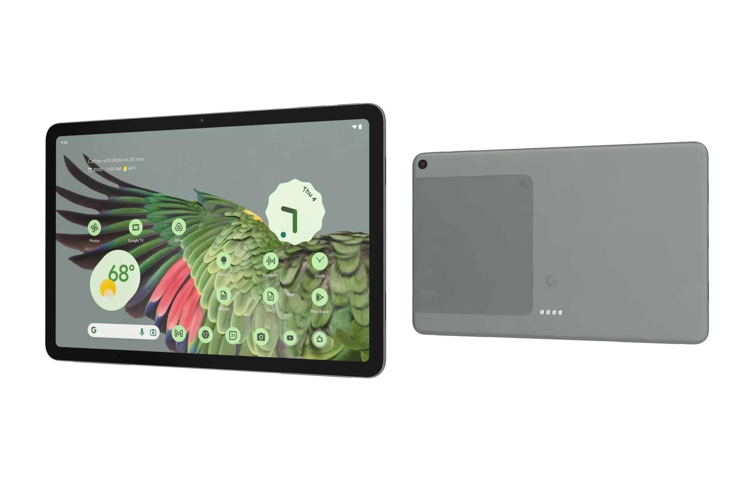 Google Pixel Tablet All Colors