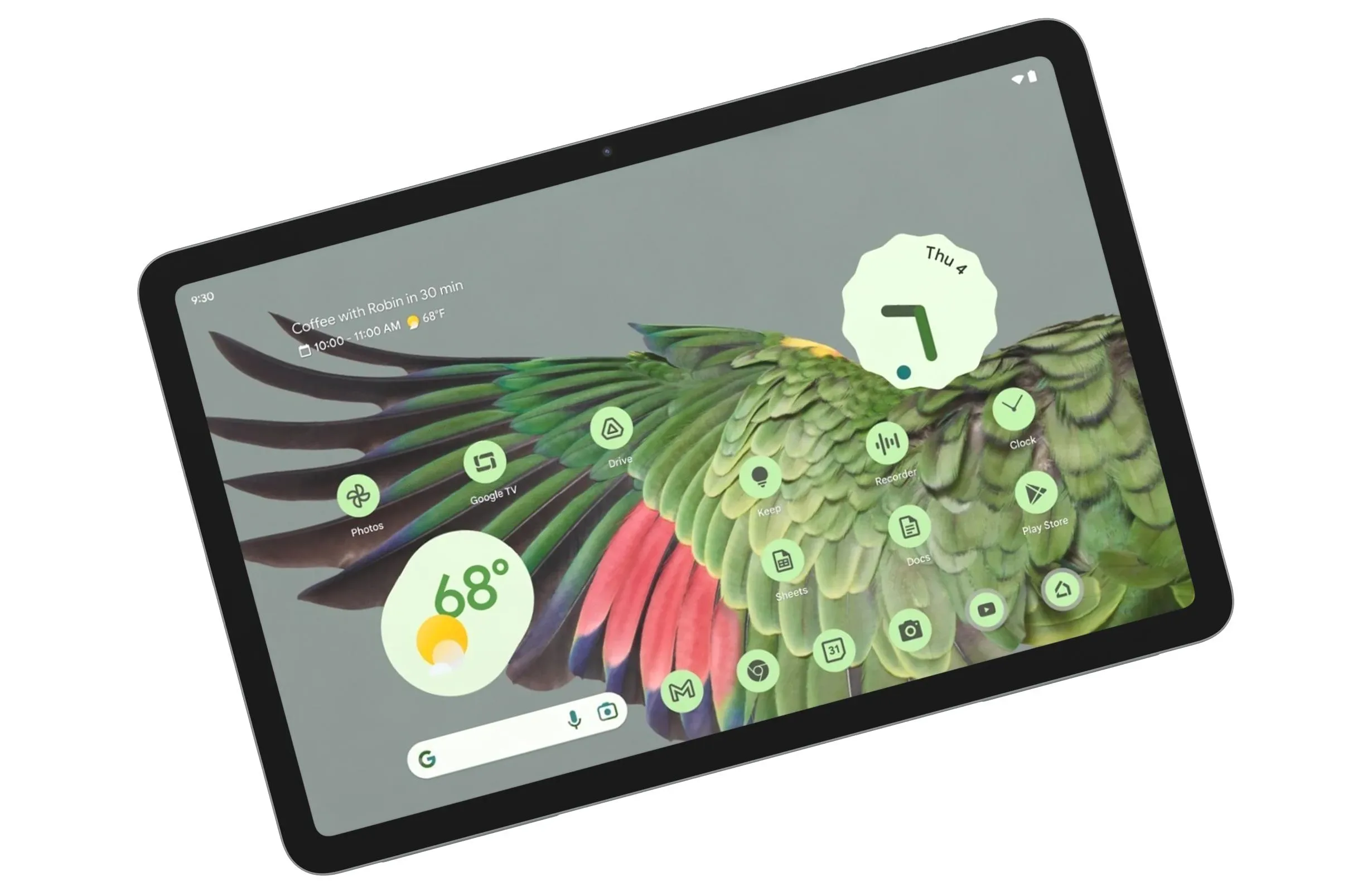 Google Pixel Tablet All Colors