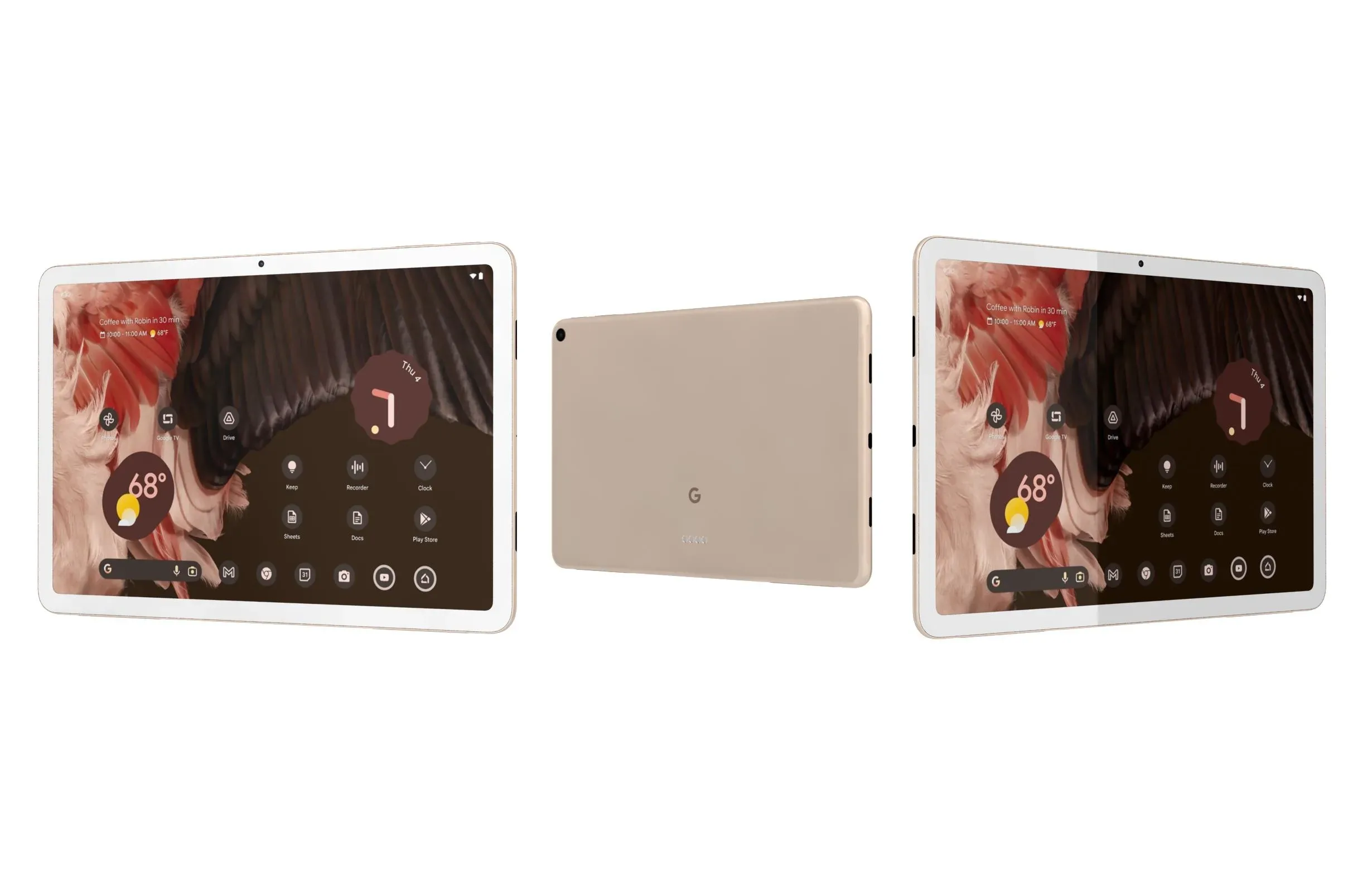 Google Pixel Tablet All Colors