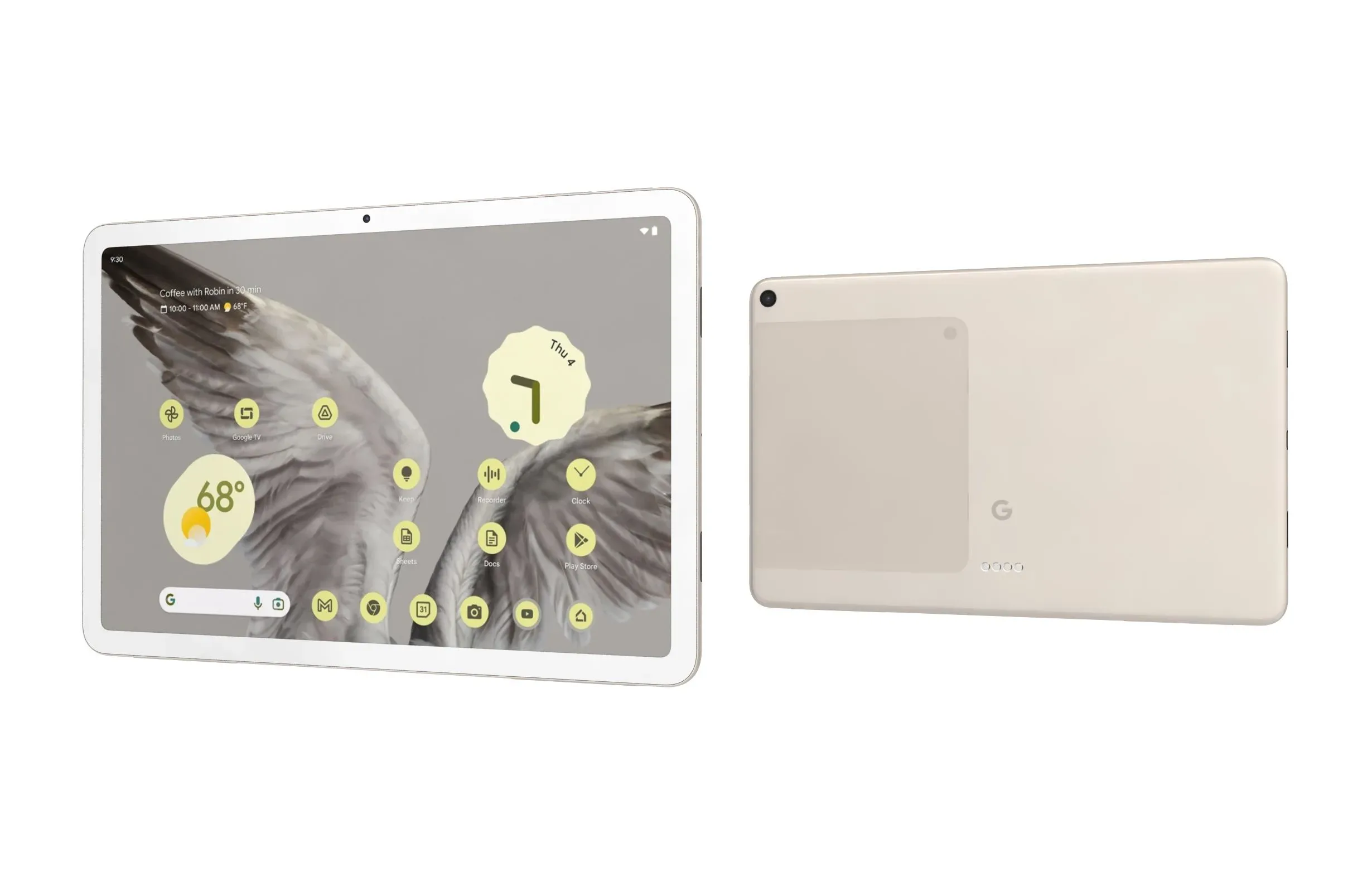 Google Pixel Tablet All Colors