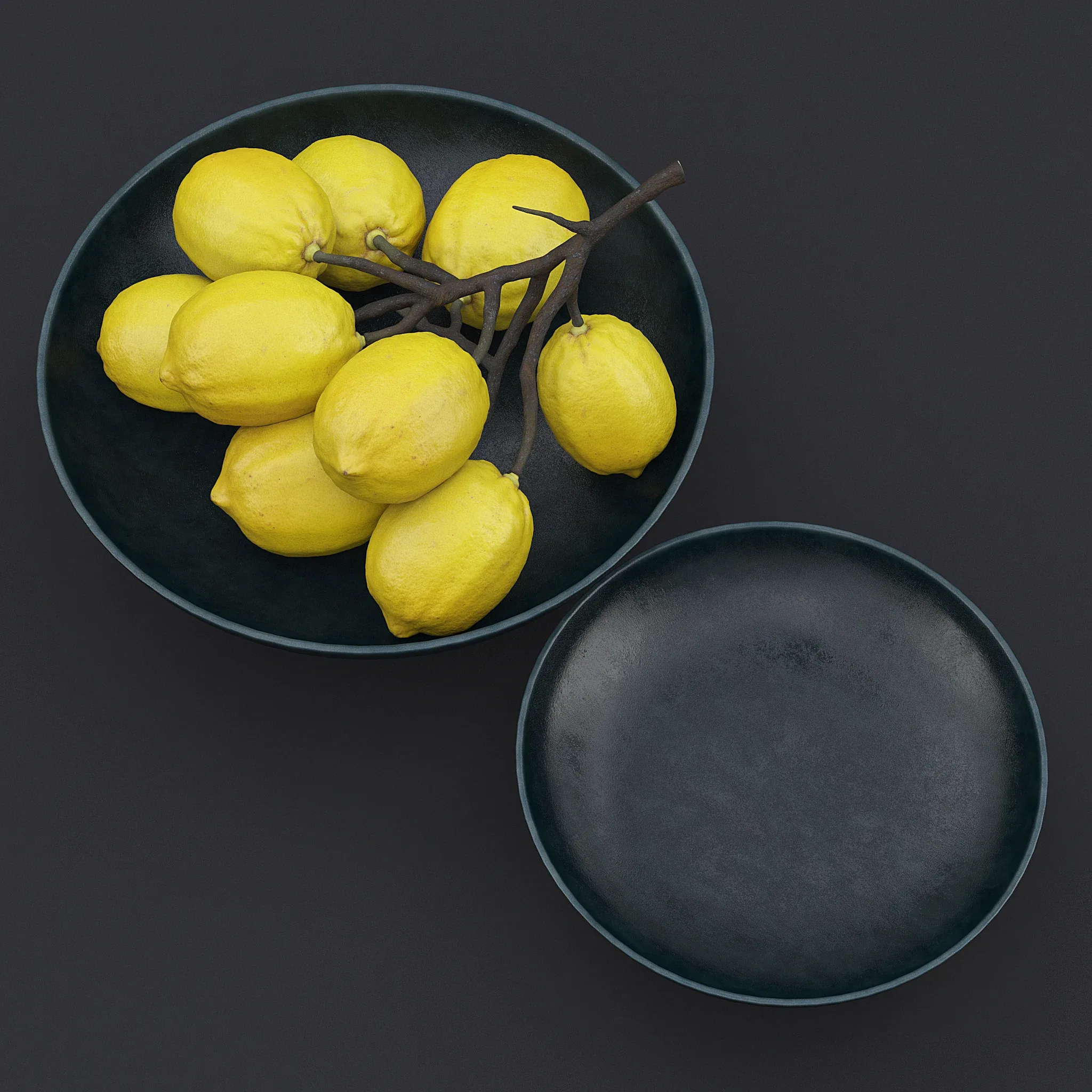 Fruit Bowl III