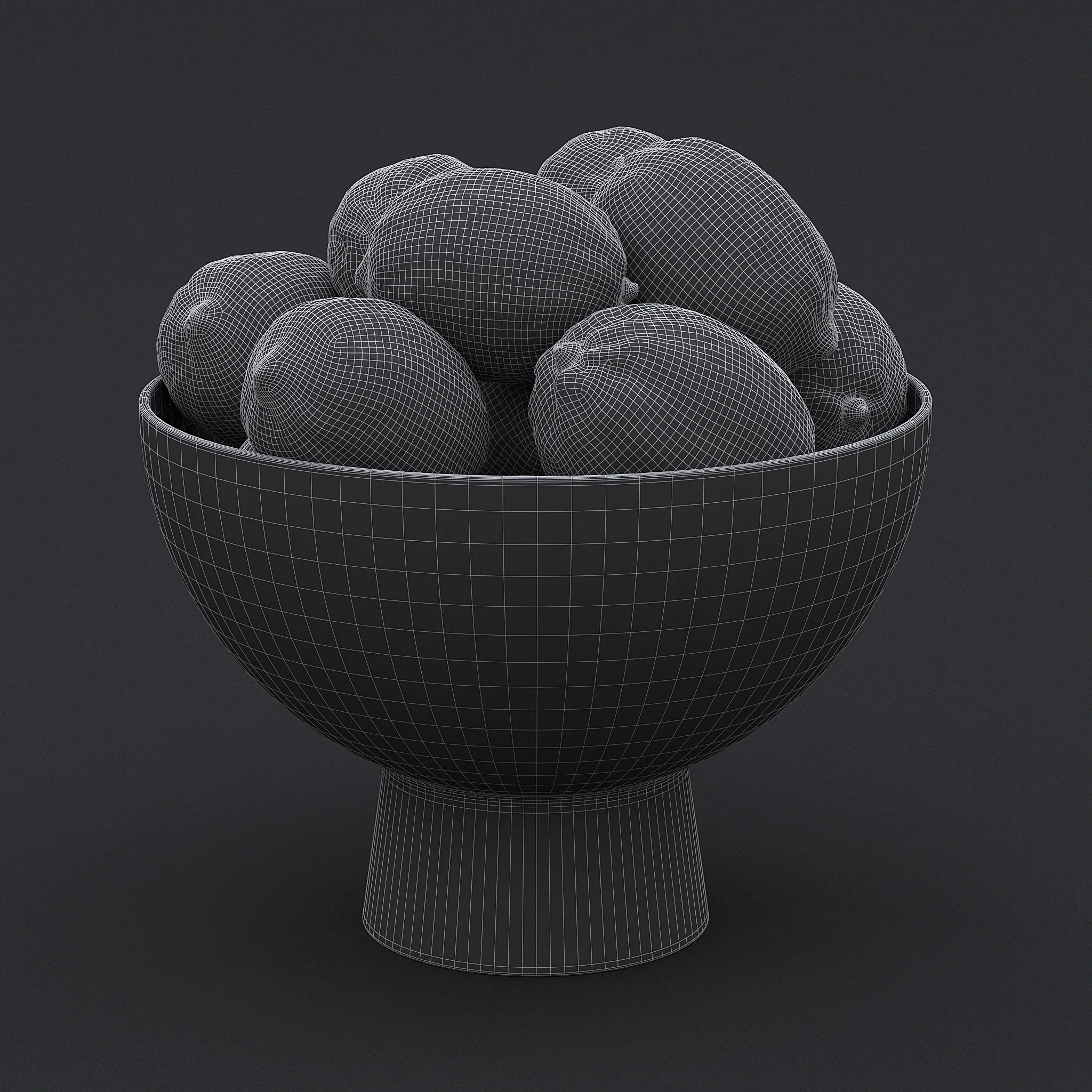 Fruit Bowl IV