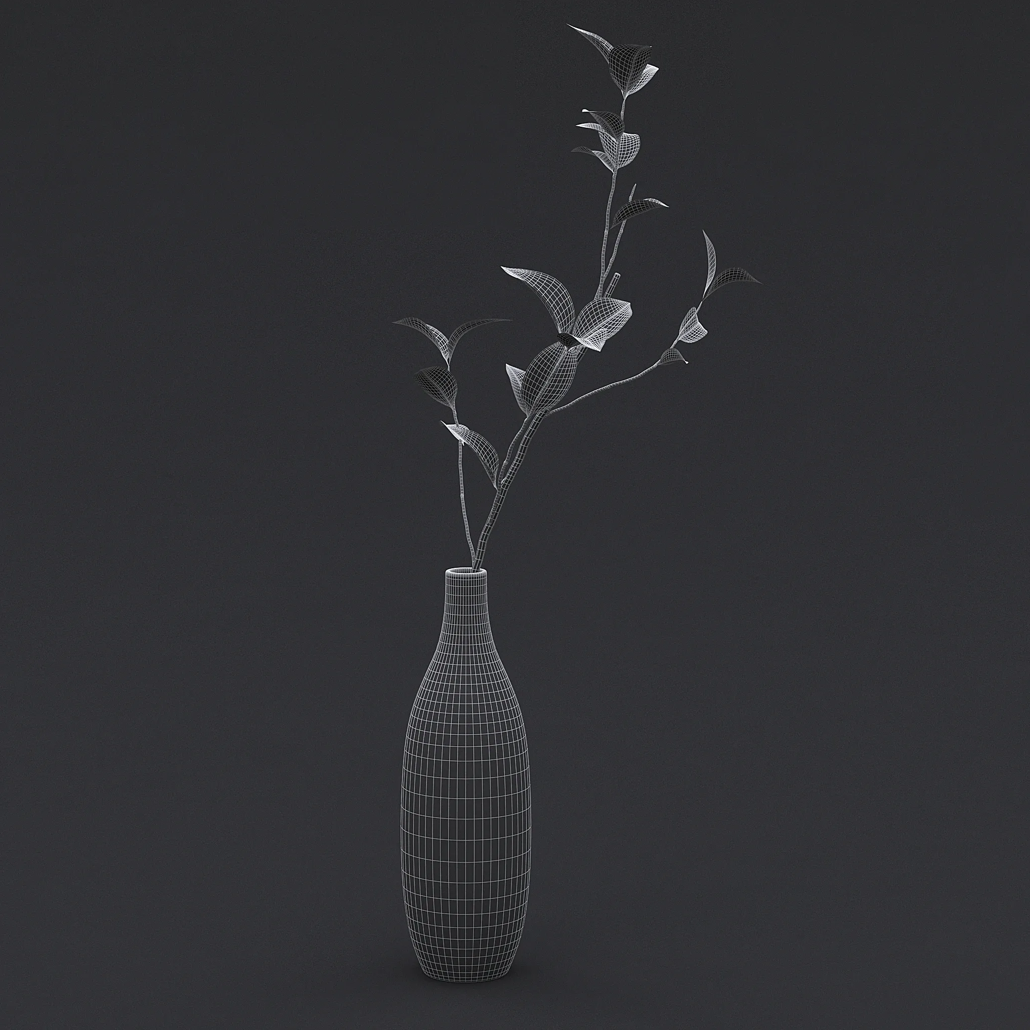 Tree Branch in Vase III