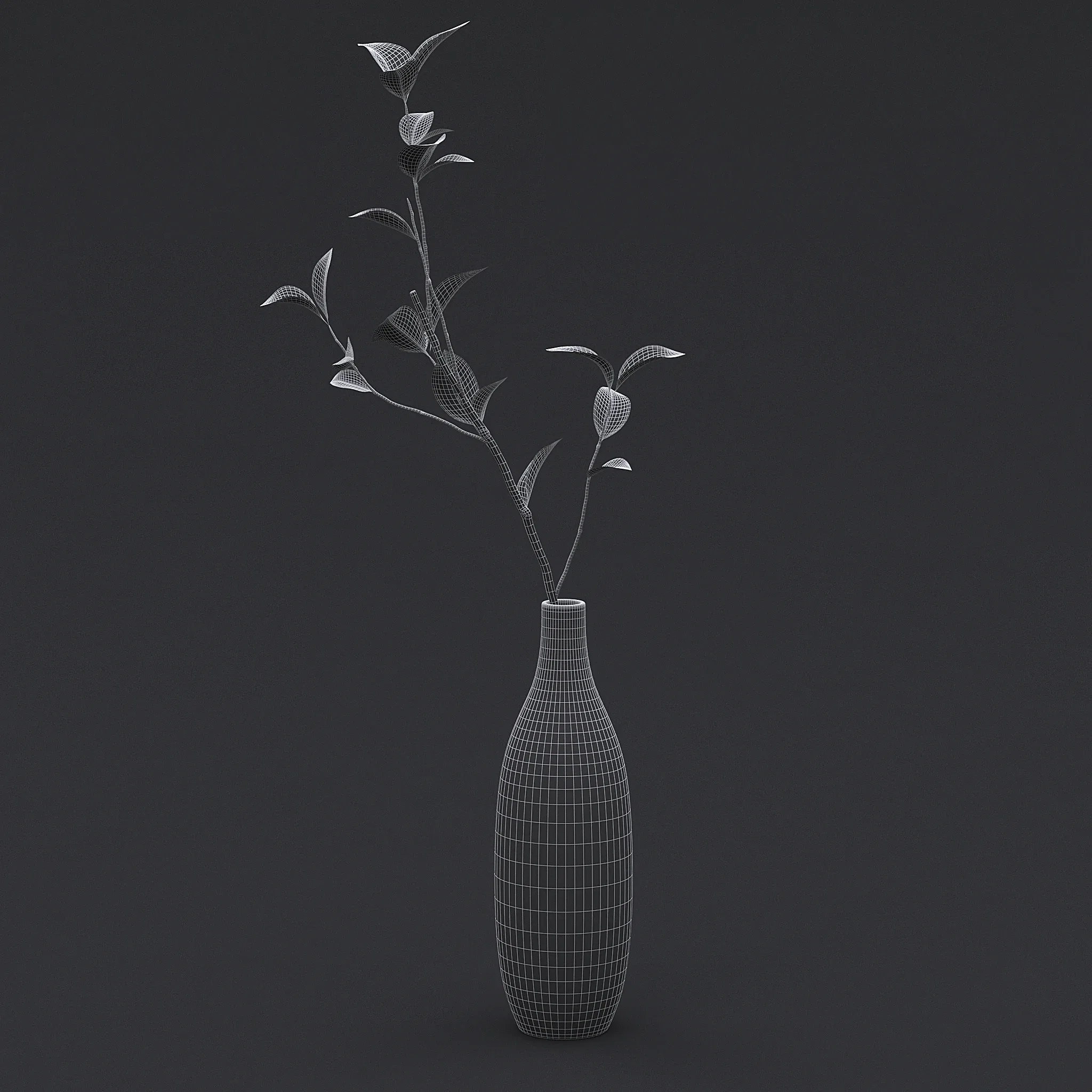 Tree Branch in Vase III