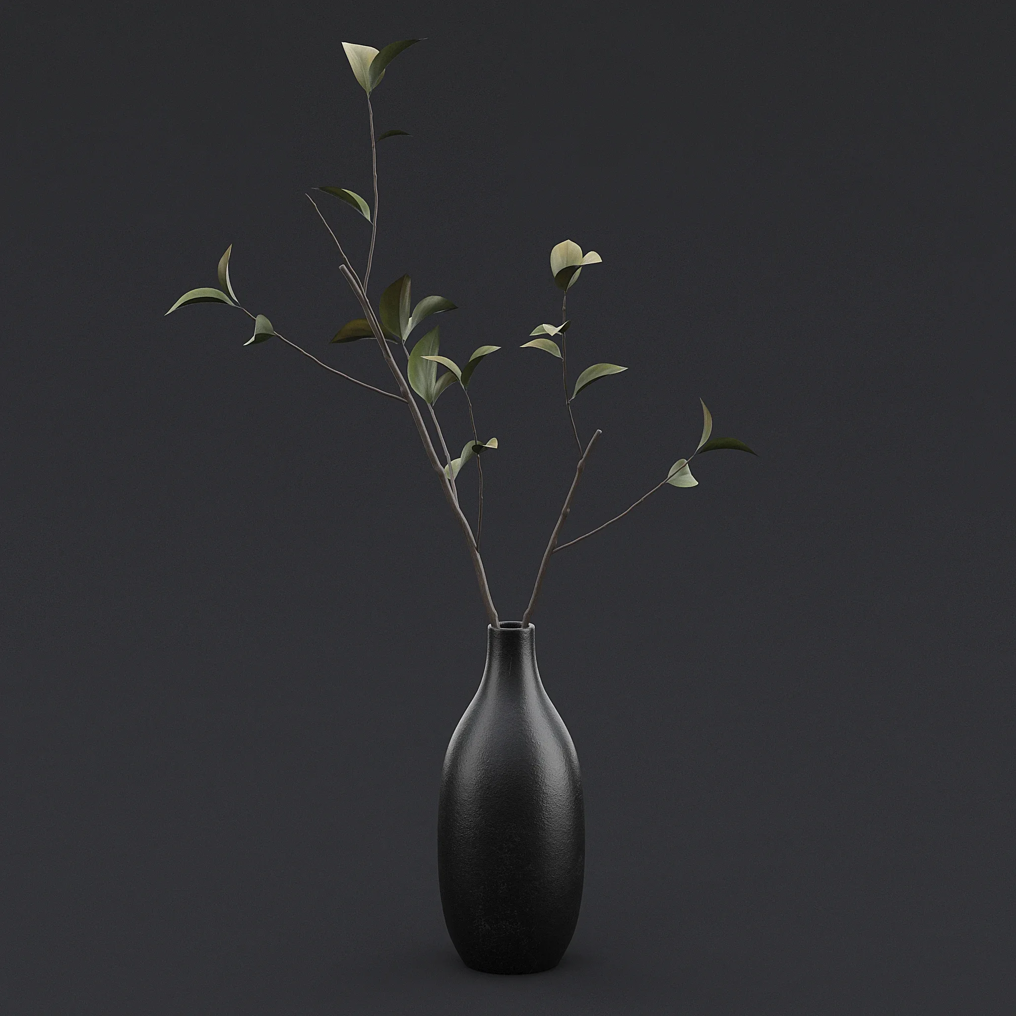 Tree Branch in Vase IV