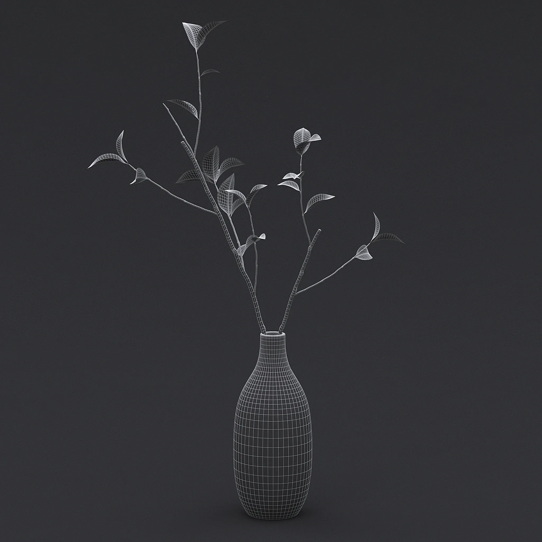 Tree Branch in Vase IV