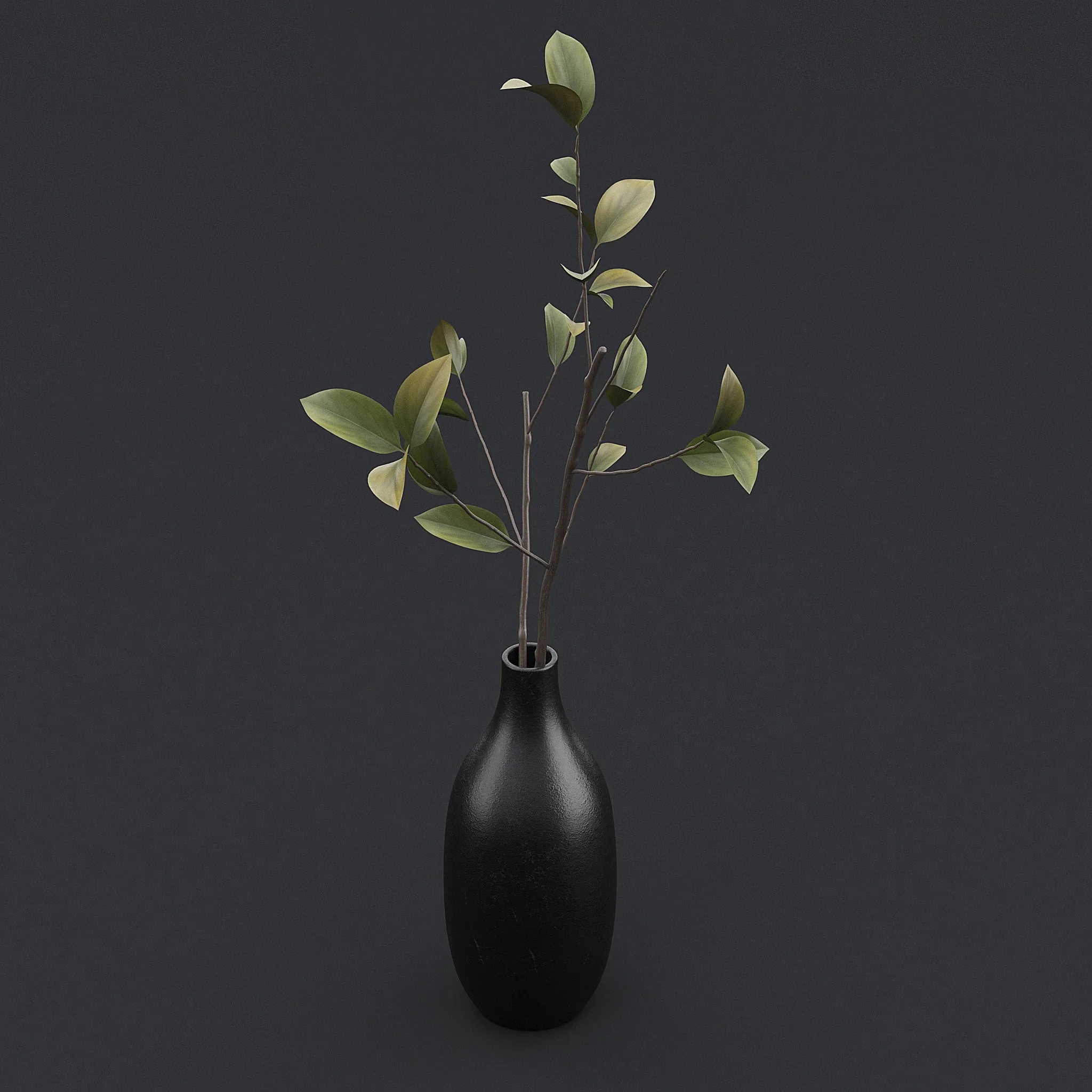 Tree Branch in Vase IV