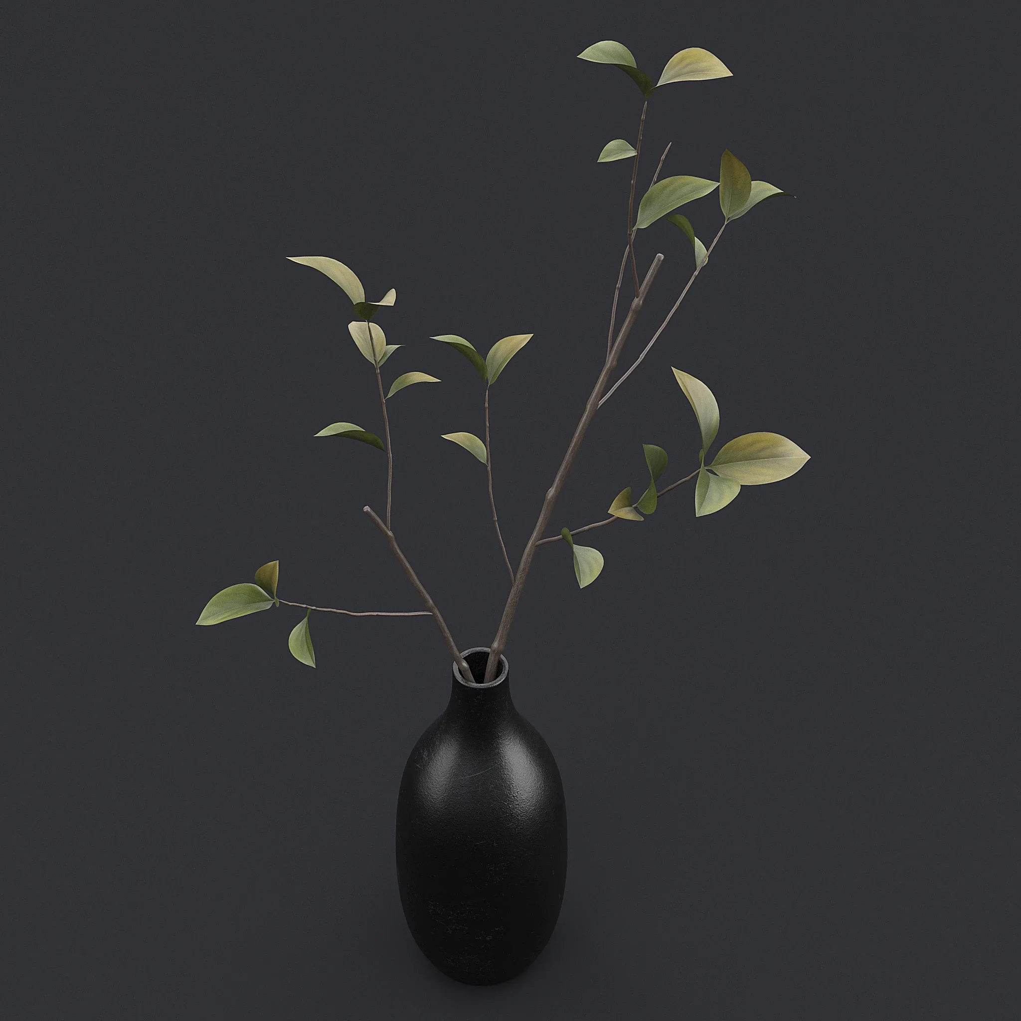 Tree Branch in Vase IV