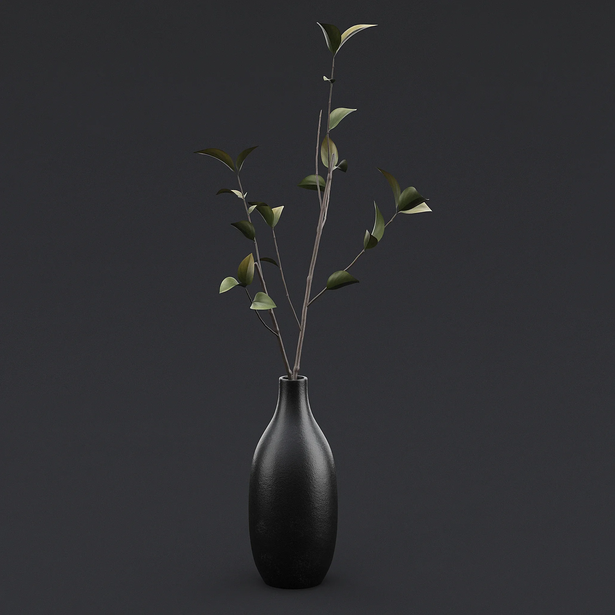 Tree Branch in Vase IV