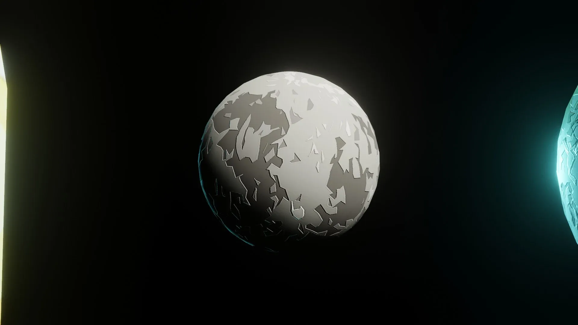 Stylized Solar System 3D Model 8k Textures