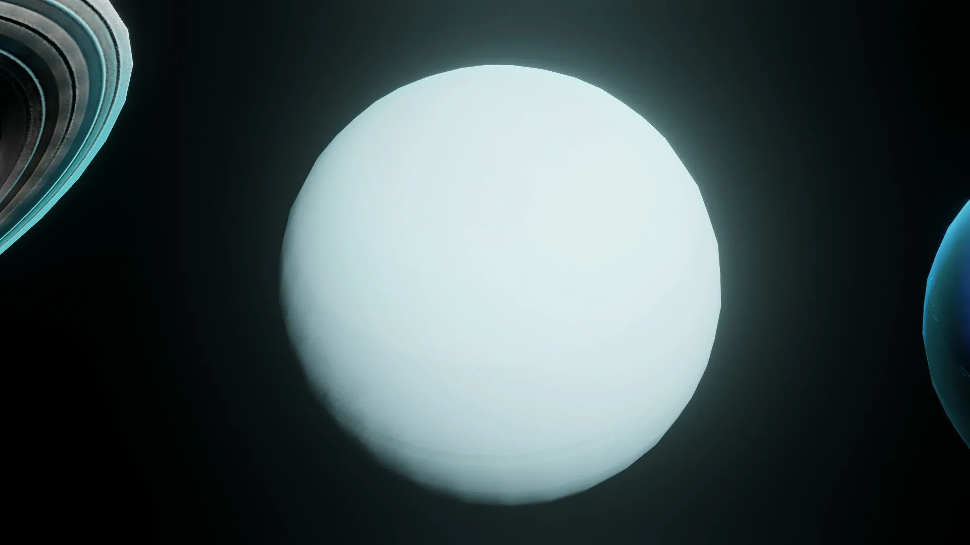 Stylized Solar System 3D Model 8k Textures