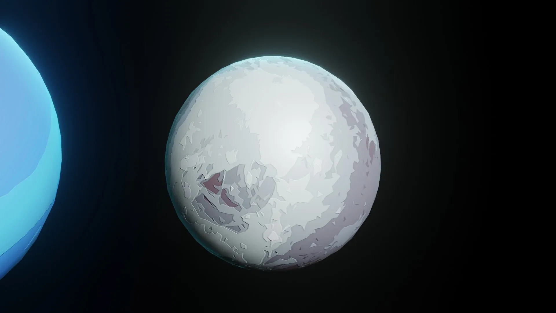 Stylized Solar System 3D Model 8k Textures