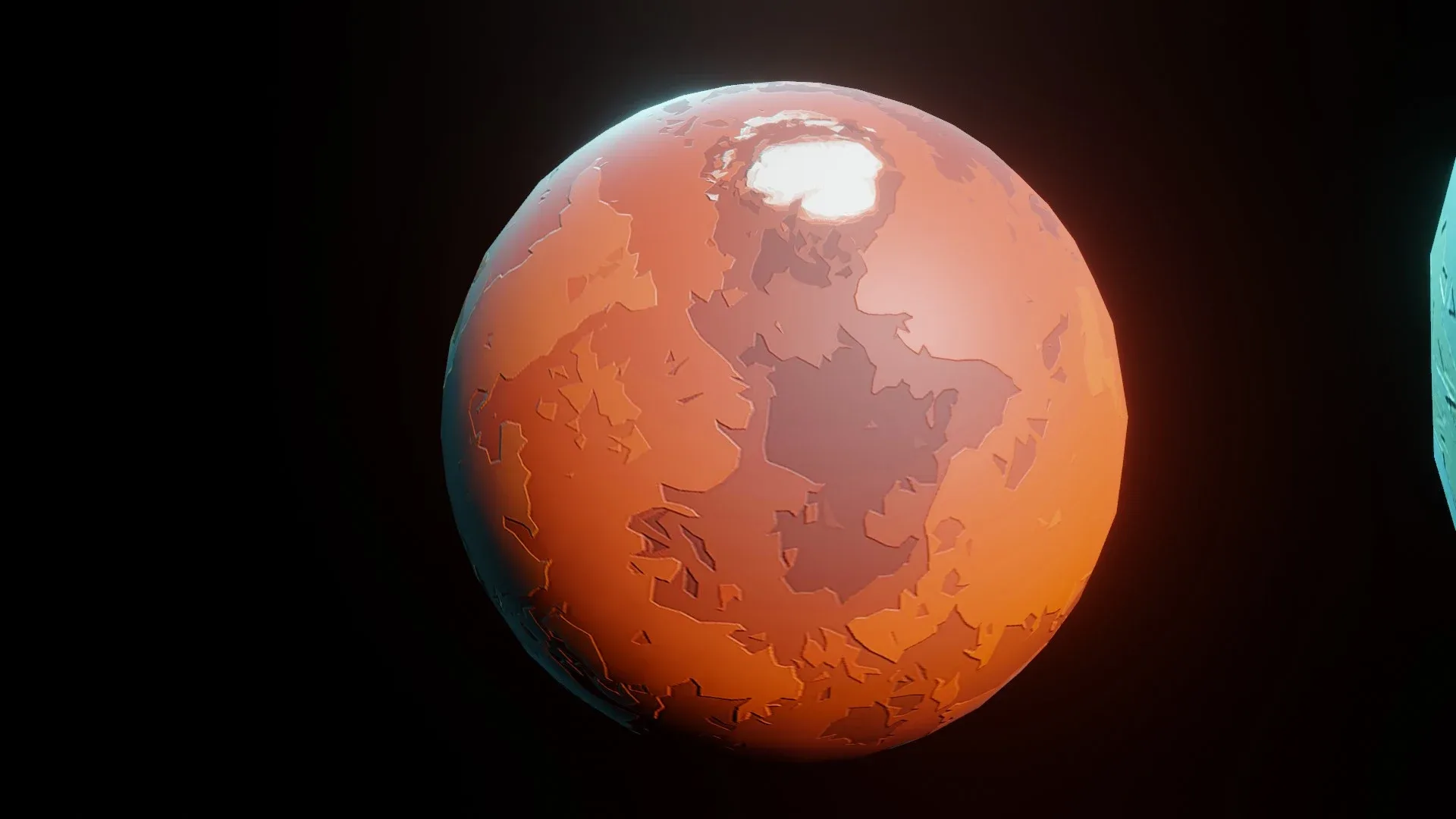 Stylized Solar System 3D Model 8k Textures