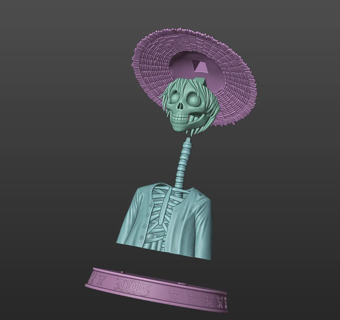 Skeleton Luffy - Character Creation for Beginners in Blender
