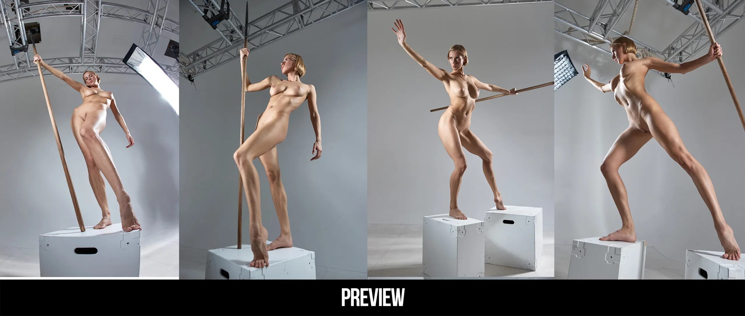 Action Queen Poses Reference Pictures