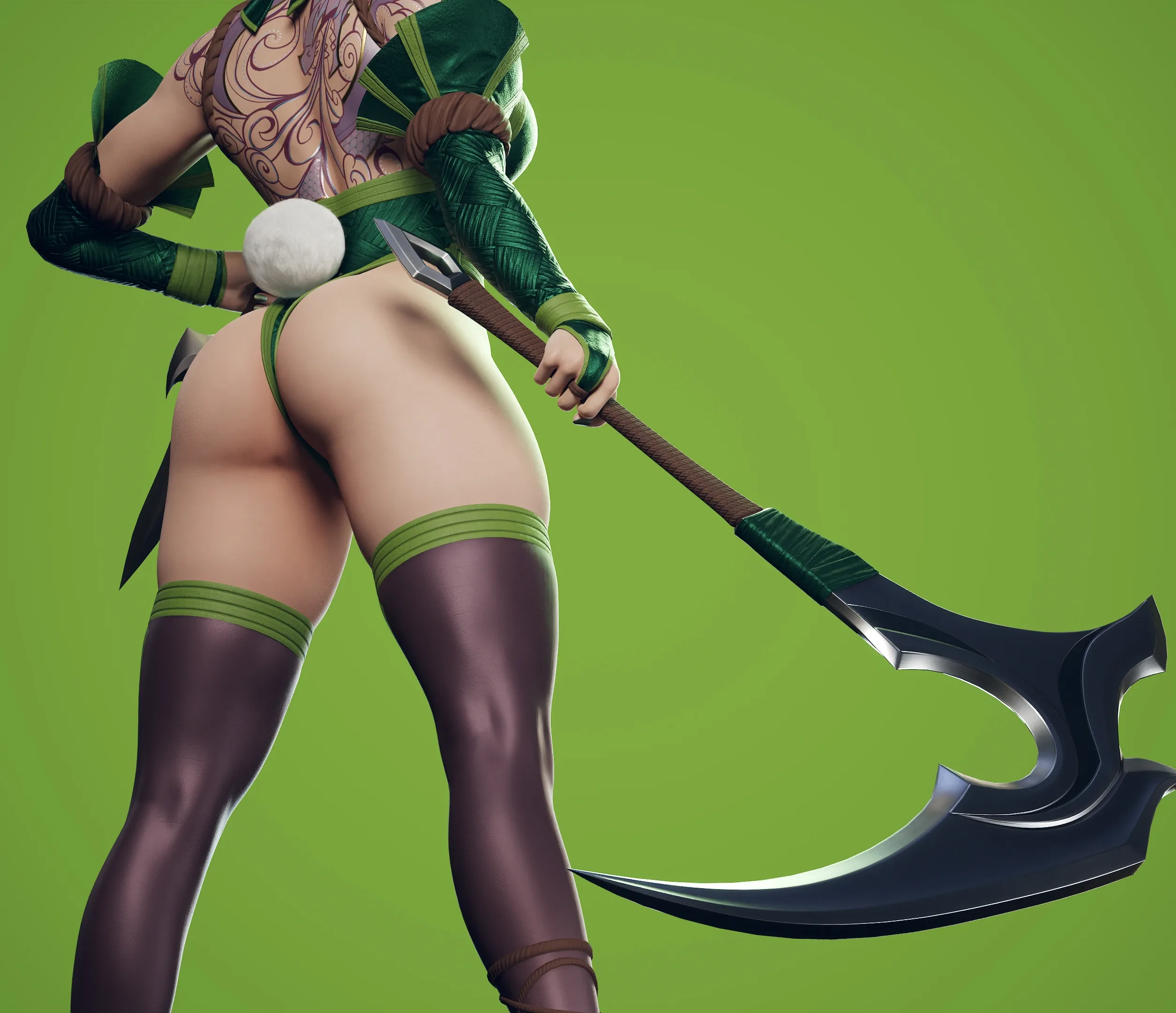 Bunny Akali - Game Ready