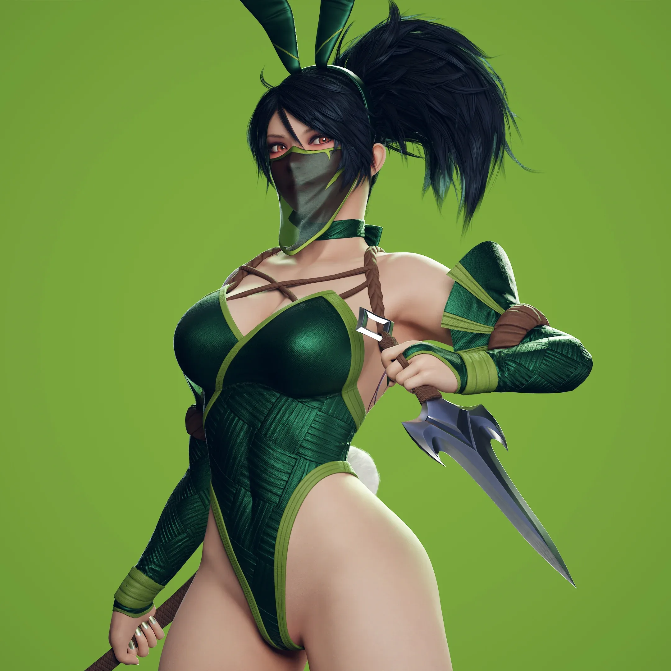 Bunny Akali - Game Ready