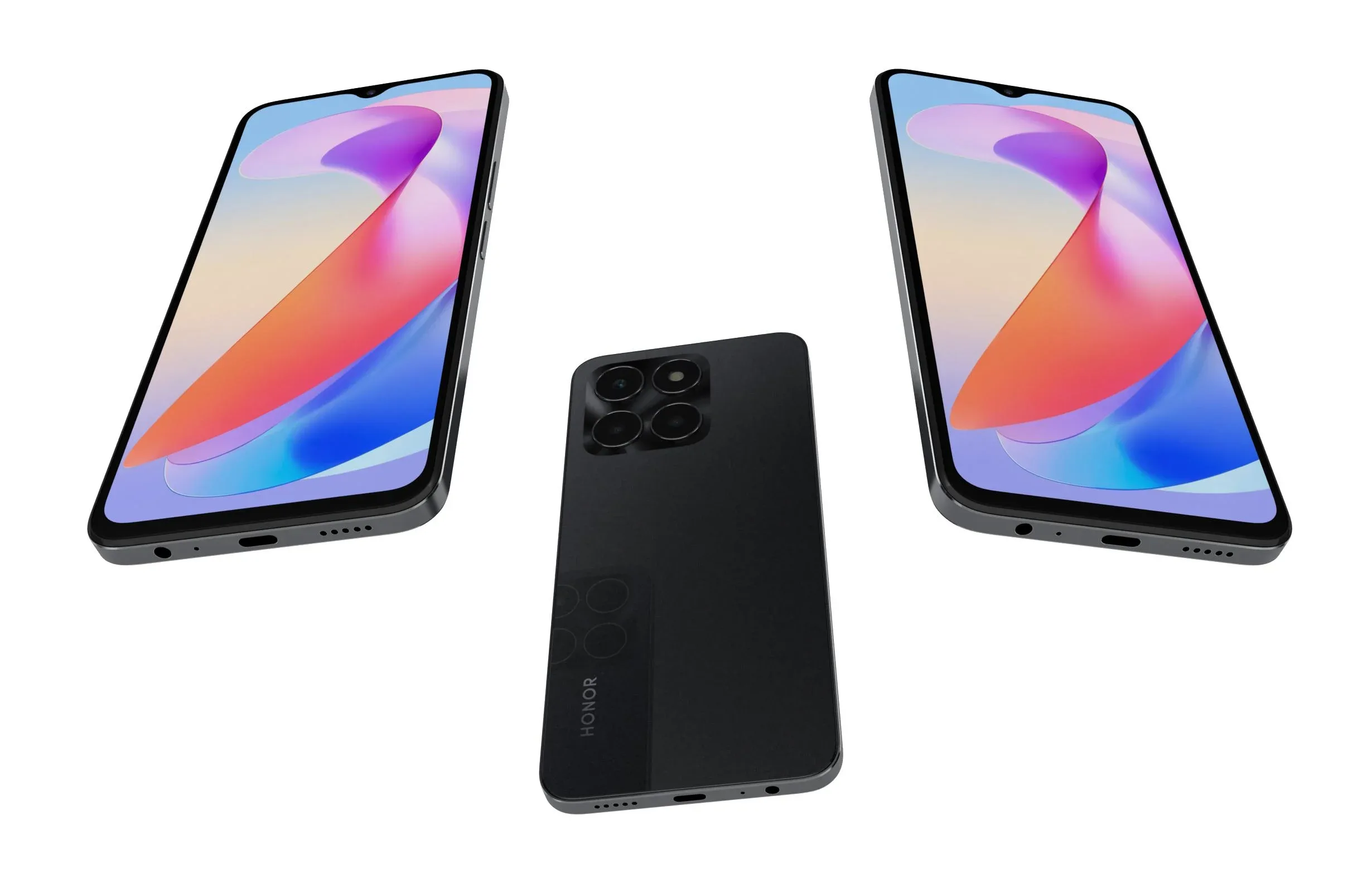 Honor X6a Black