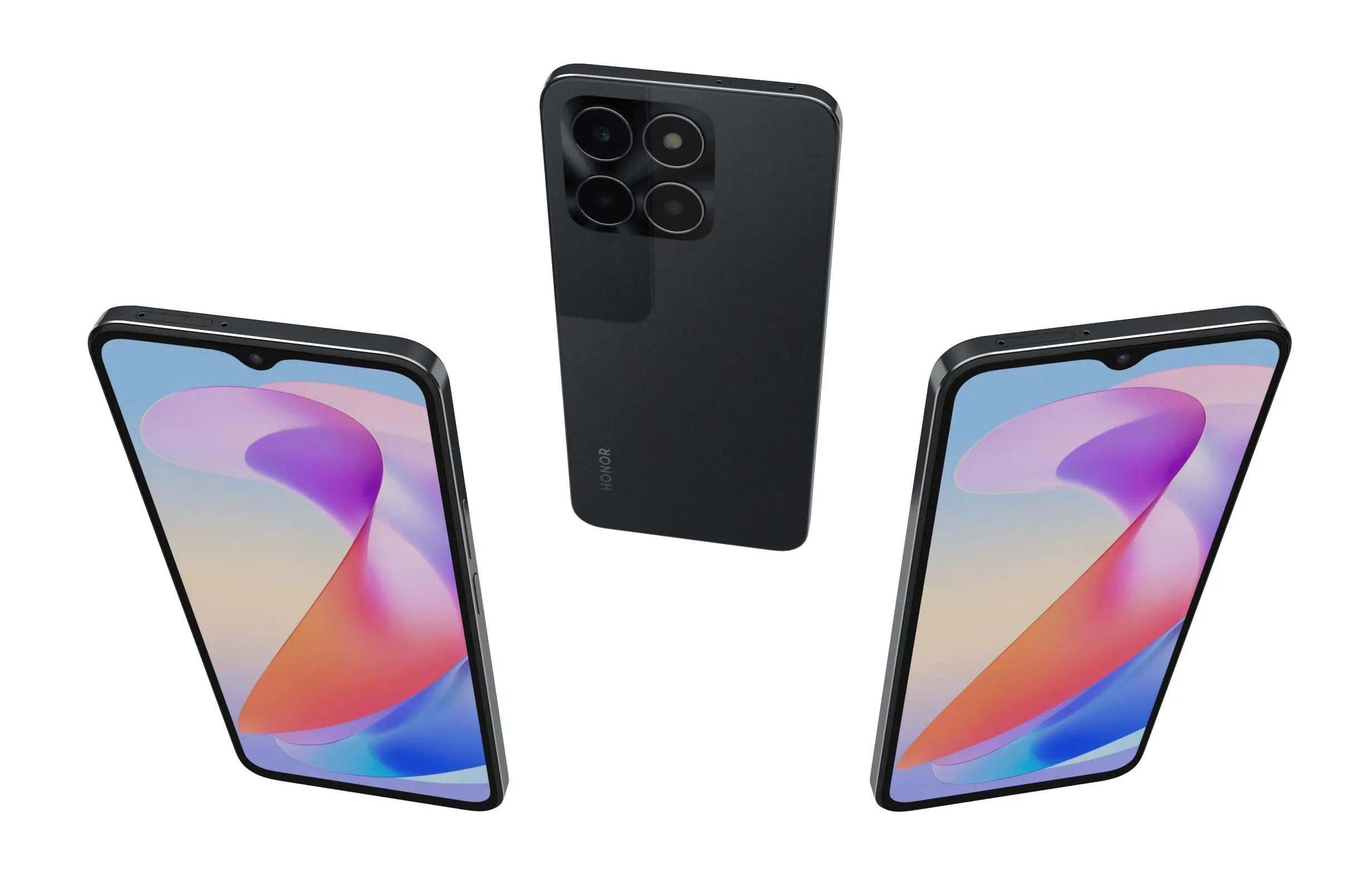 Honor X6a Black
