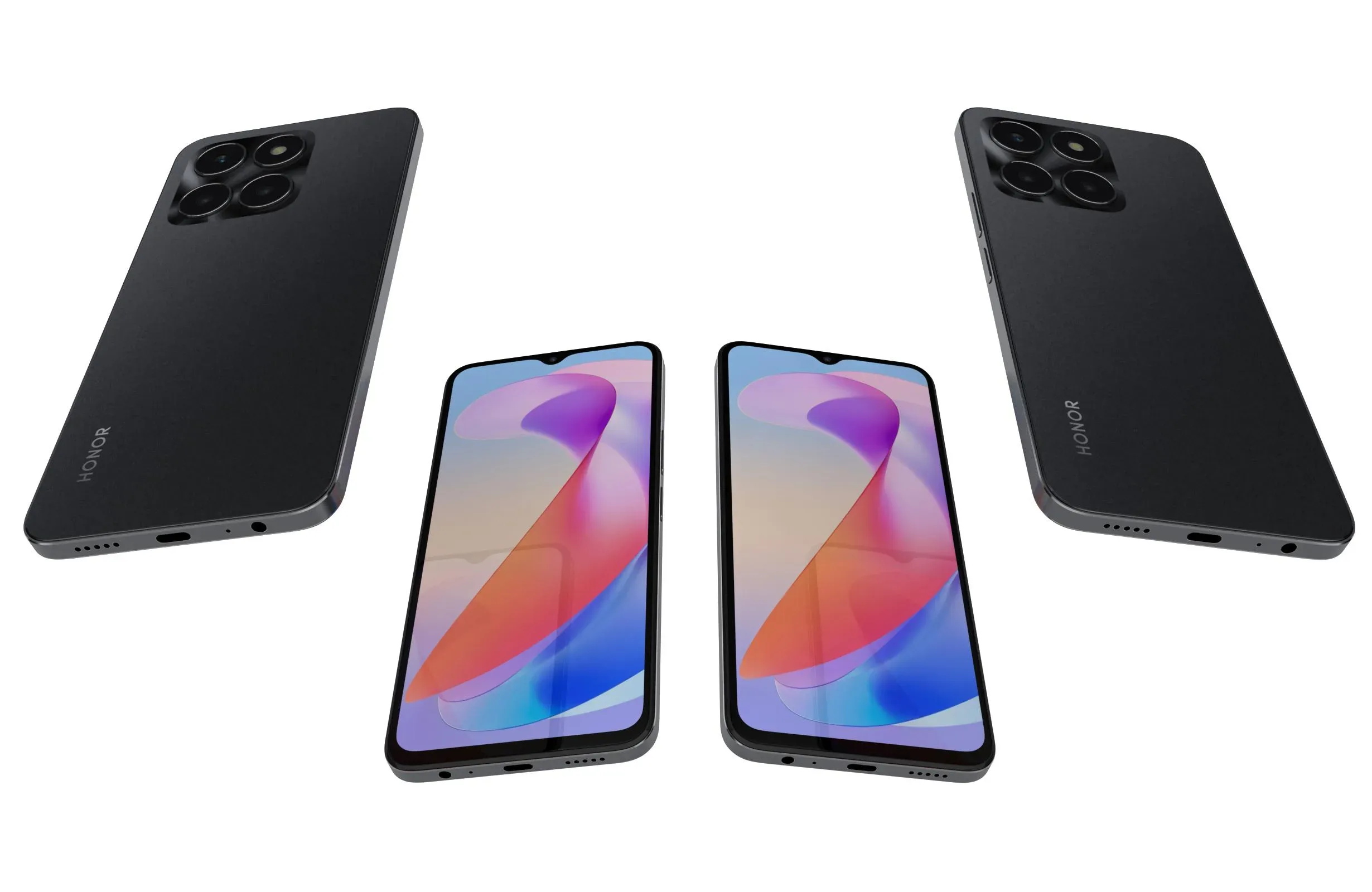 Honor X6a Black