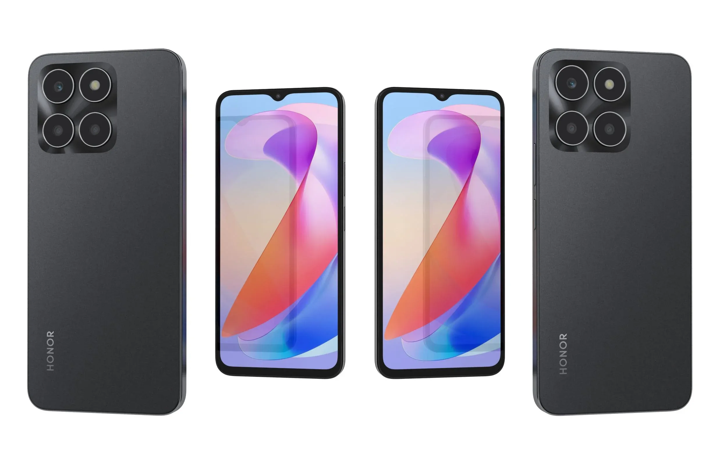 Honor X6a Black