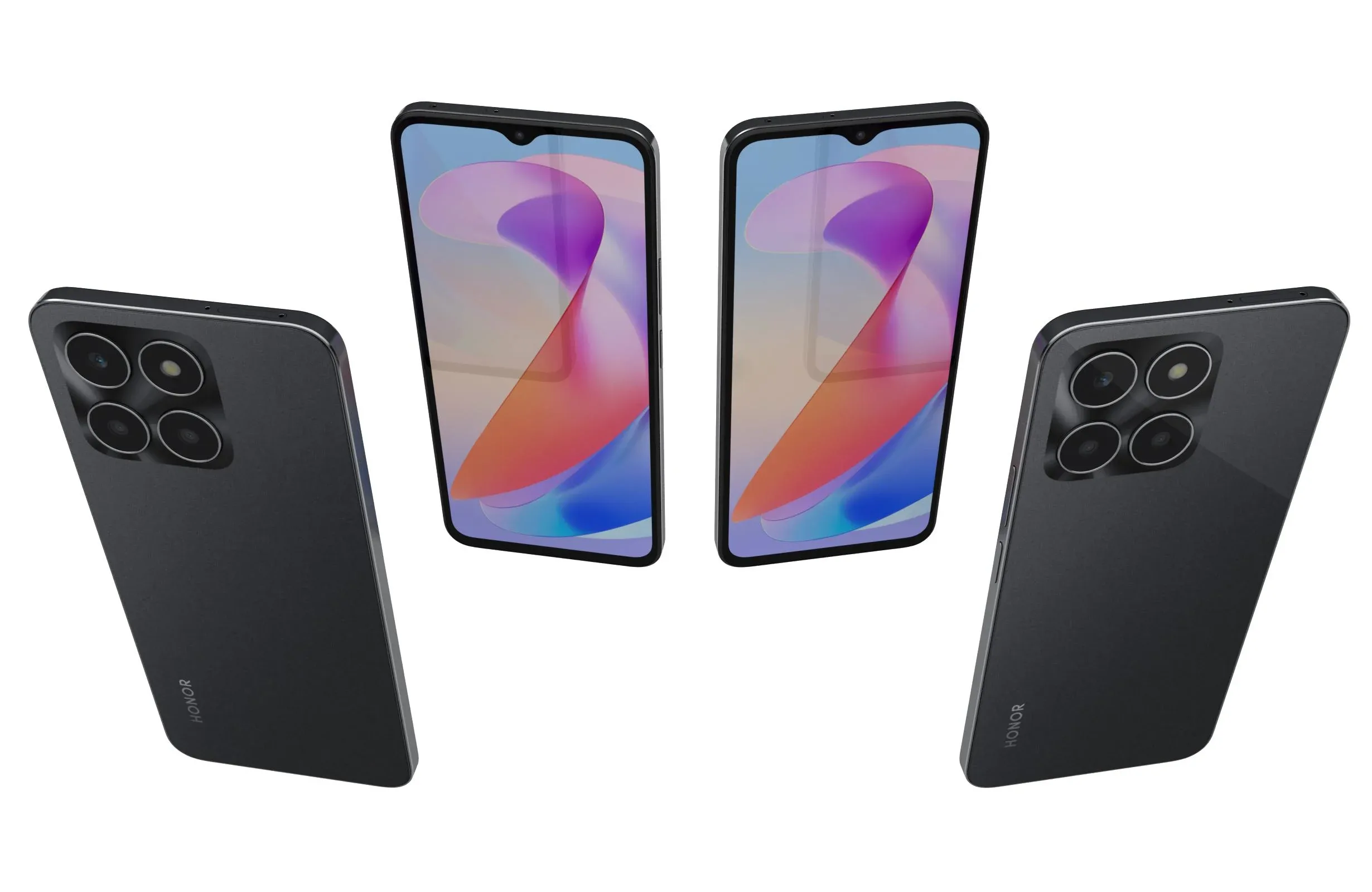 Honor X6a Black