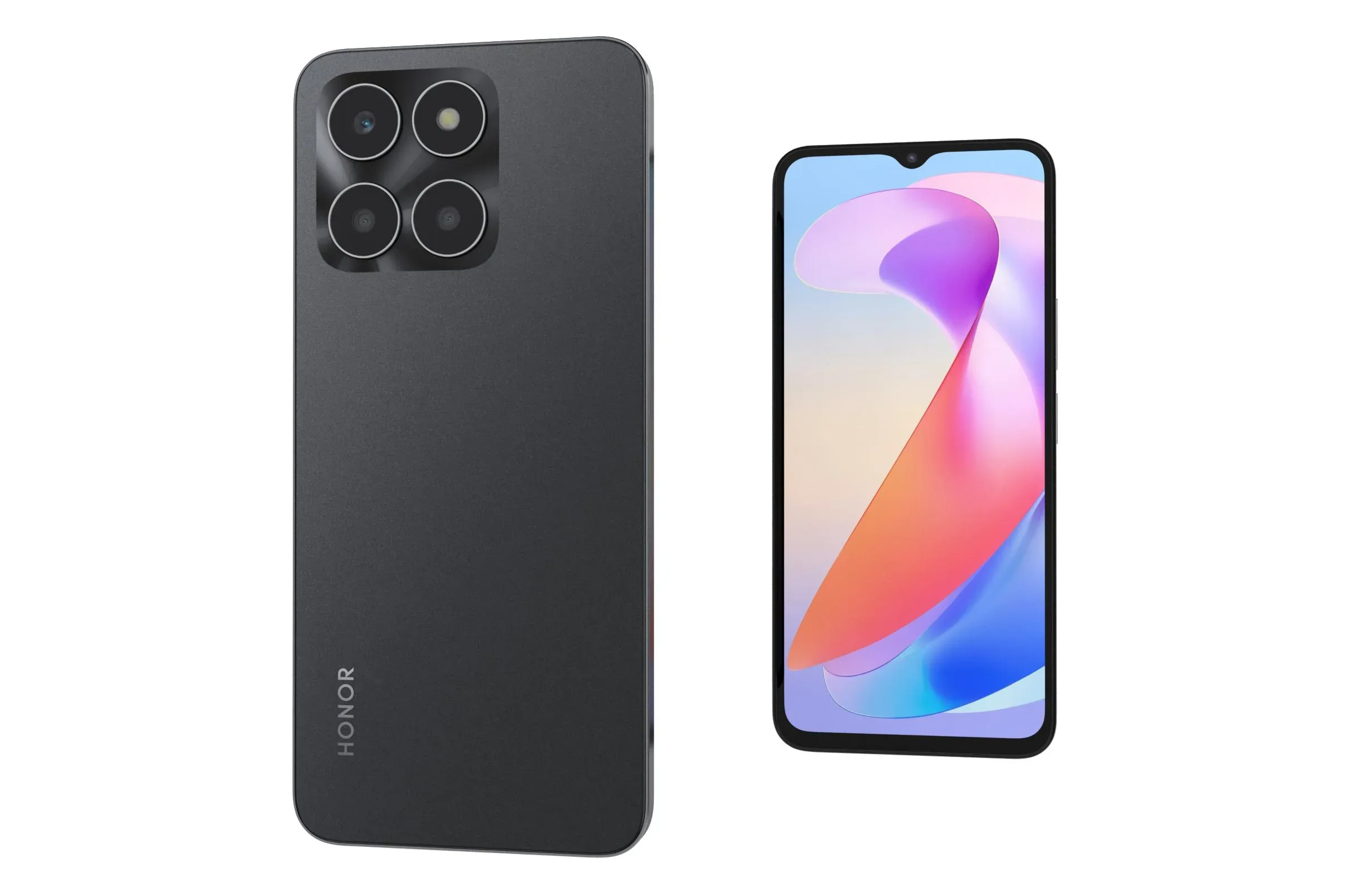 Honor X6a Black