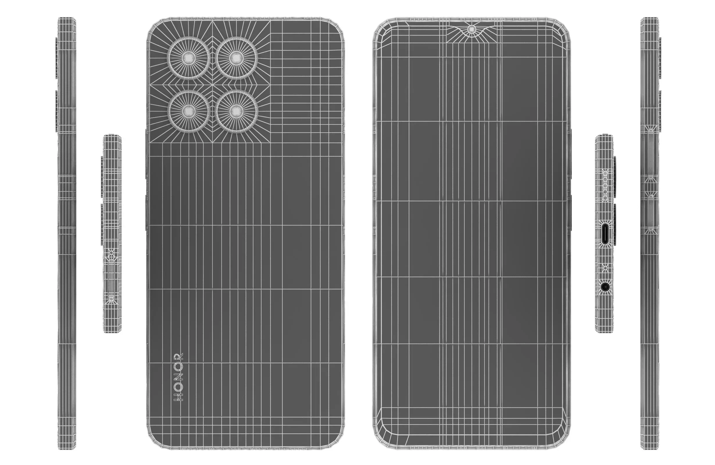 Honor X6a Black