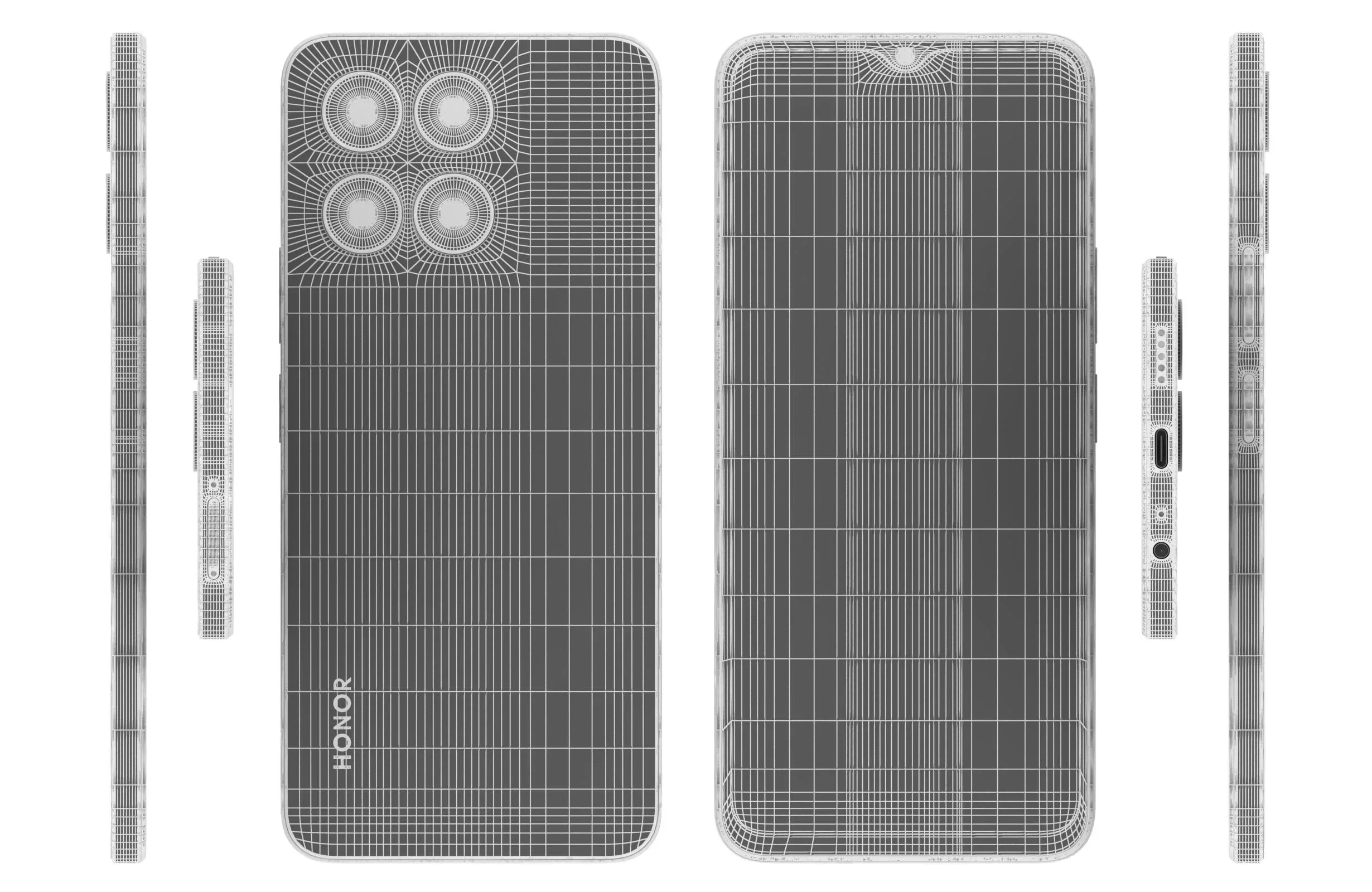 Honor X6a Black