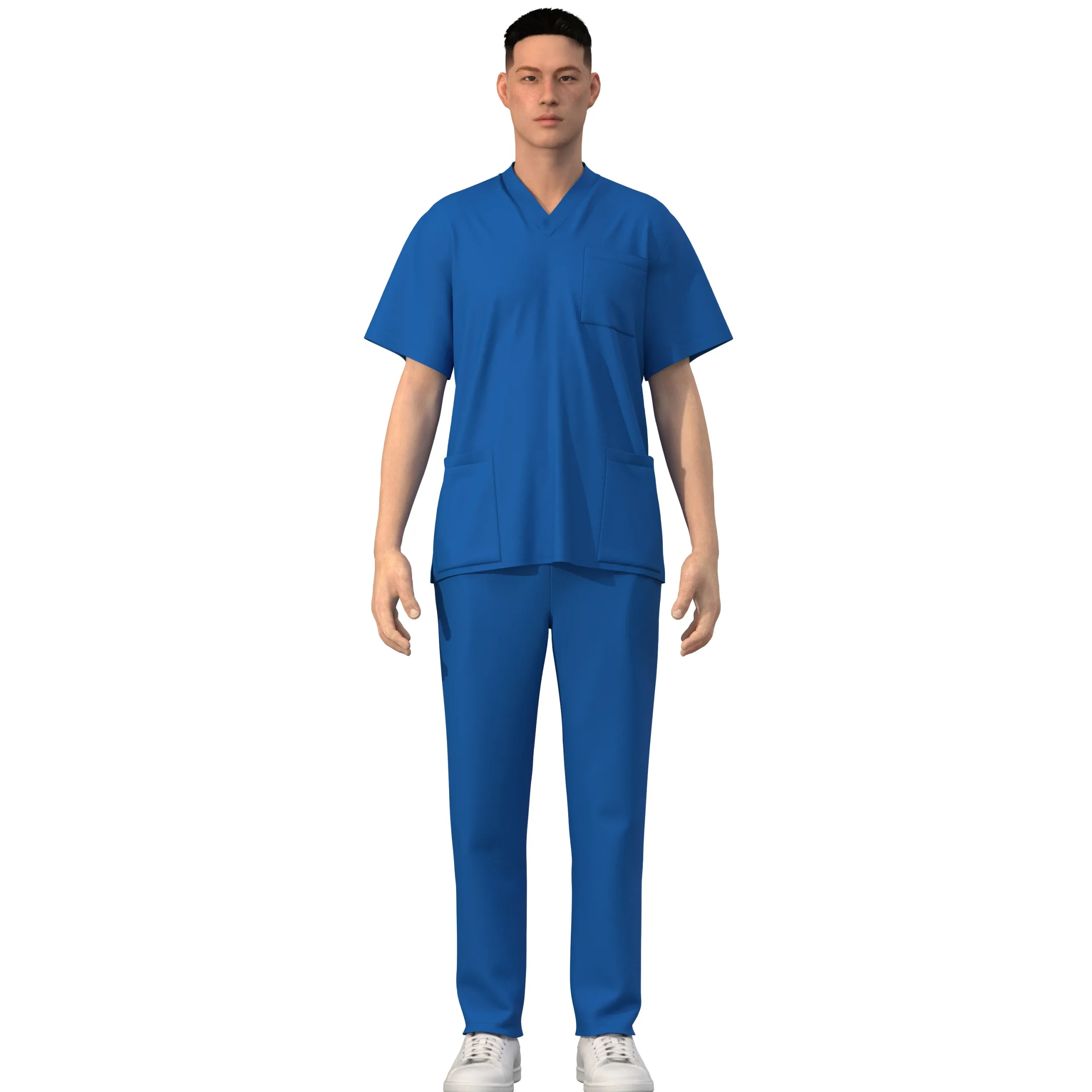 Men's medical suite, marvelous designer,clo3d