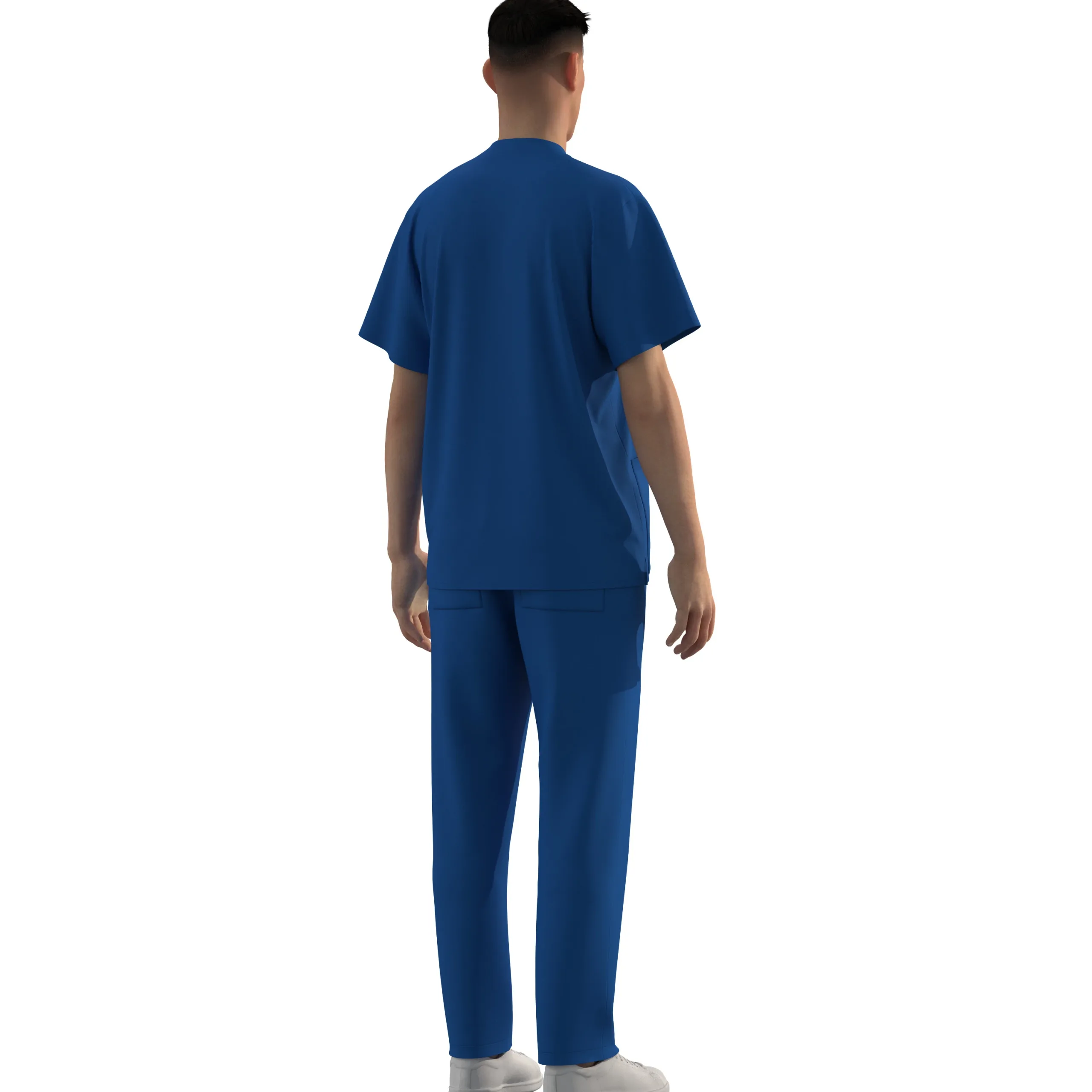 Men's medical suite, marvelous designer,clo3d