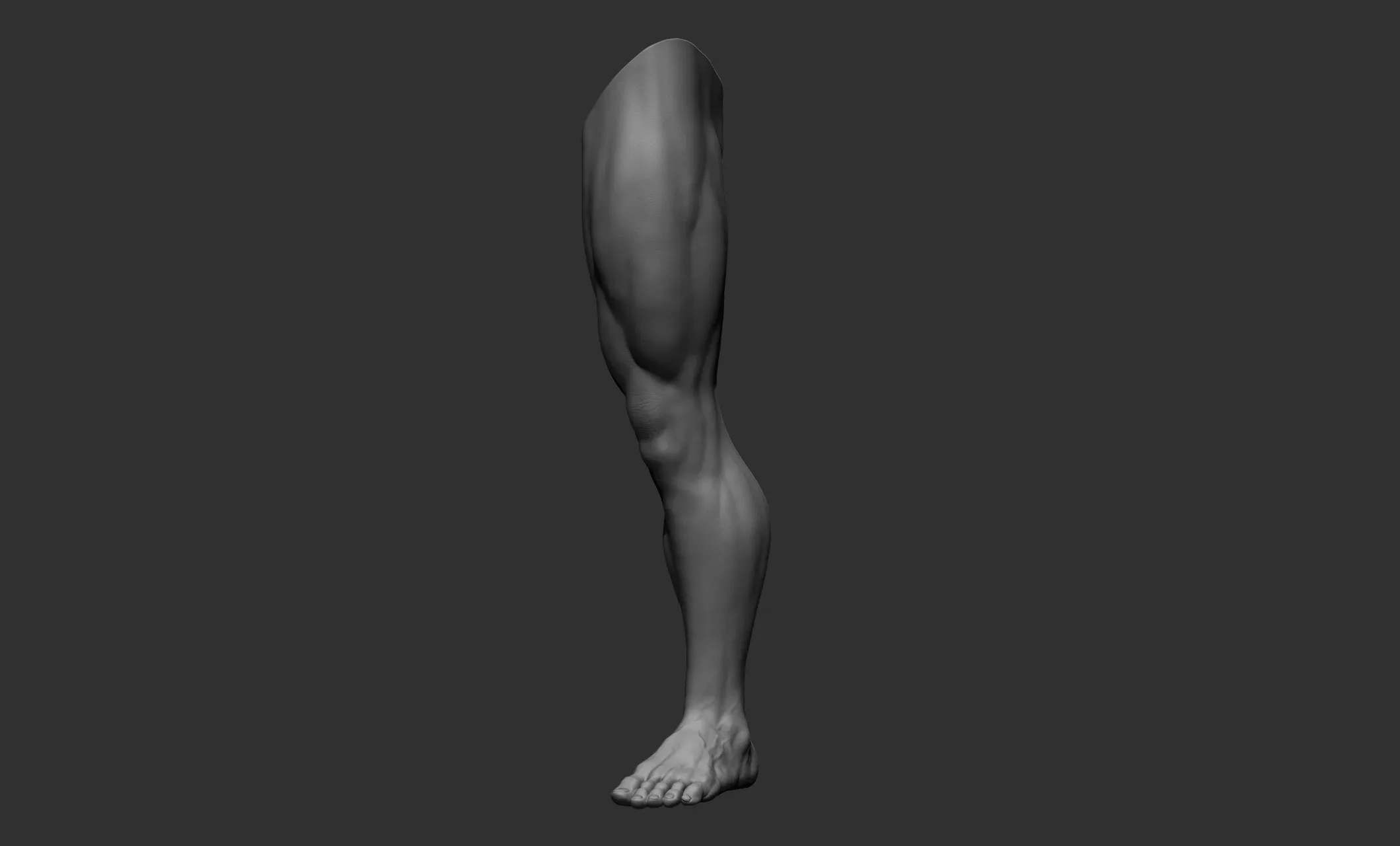 9 Male leg poses