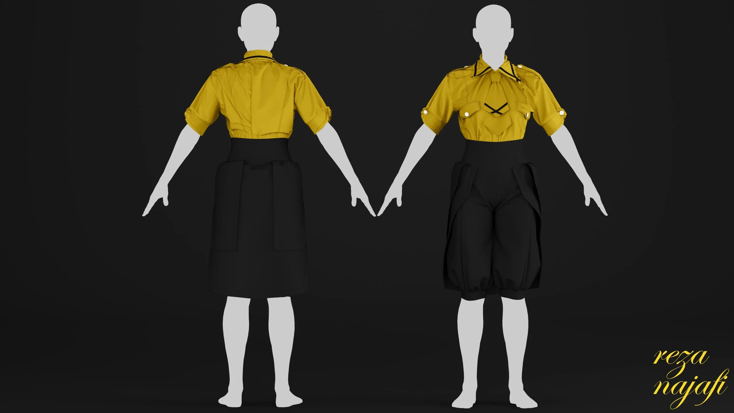 women 's dress for marvelous designer