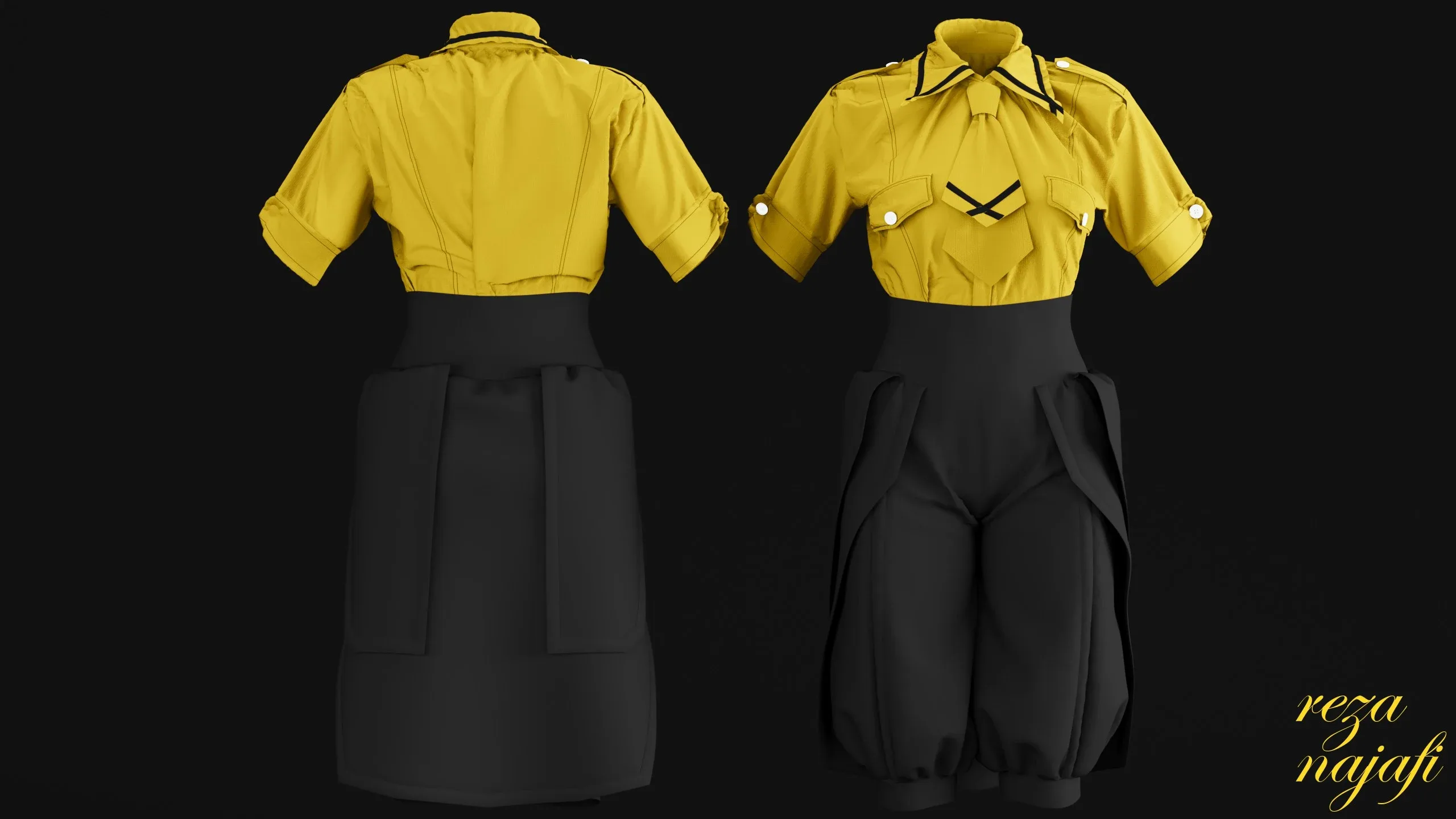 women 's dress for marvelous designer