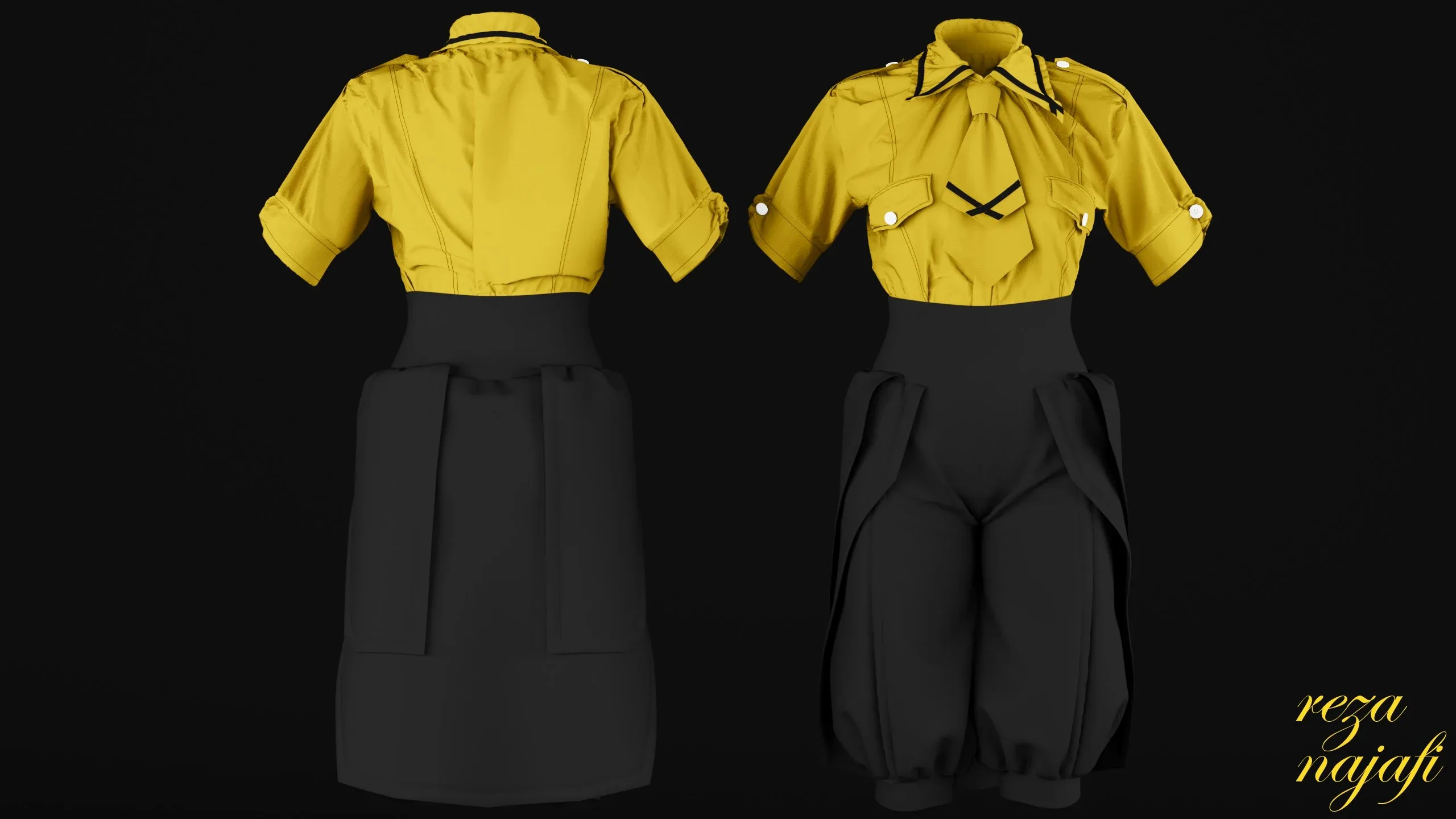 women 's dress for marvelous designer