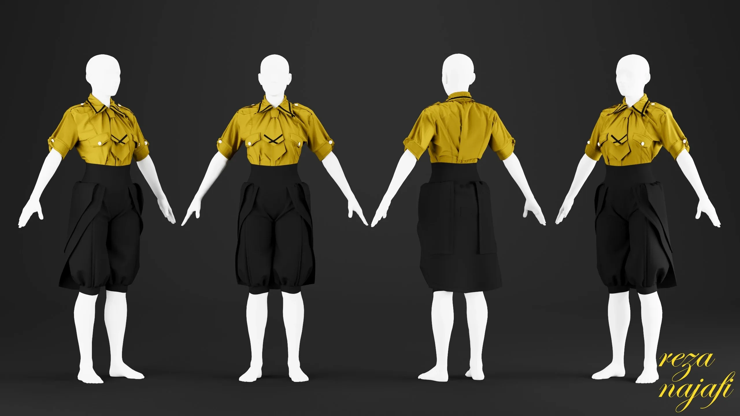 women 's dress for marvelous designer