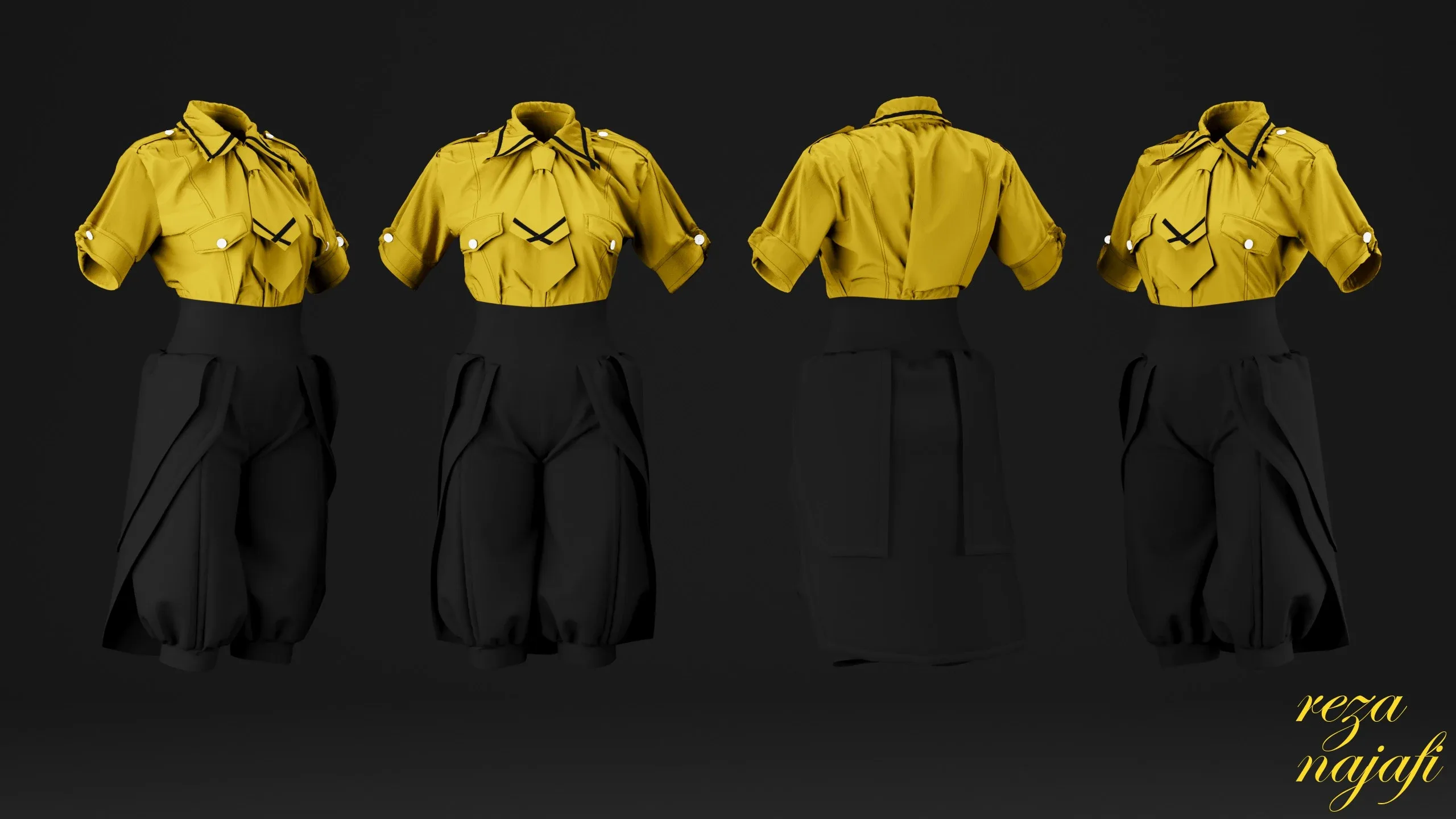 women 's dress for marvelous designer