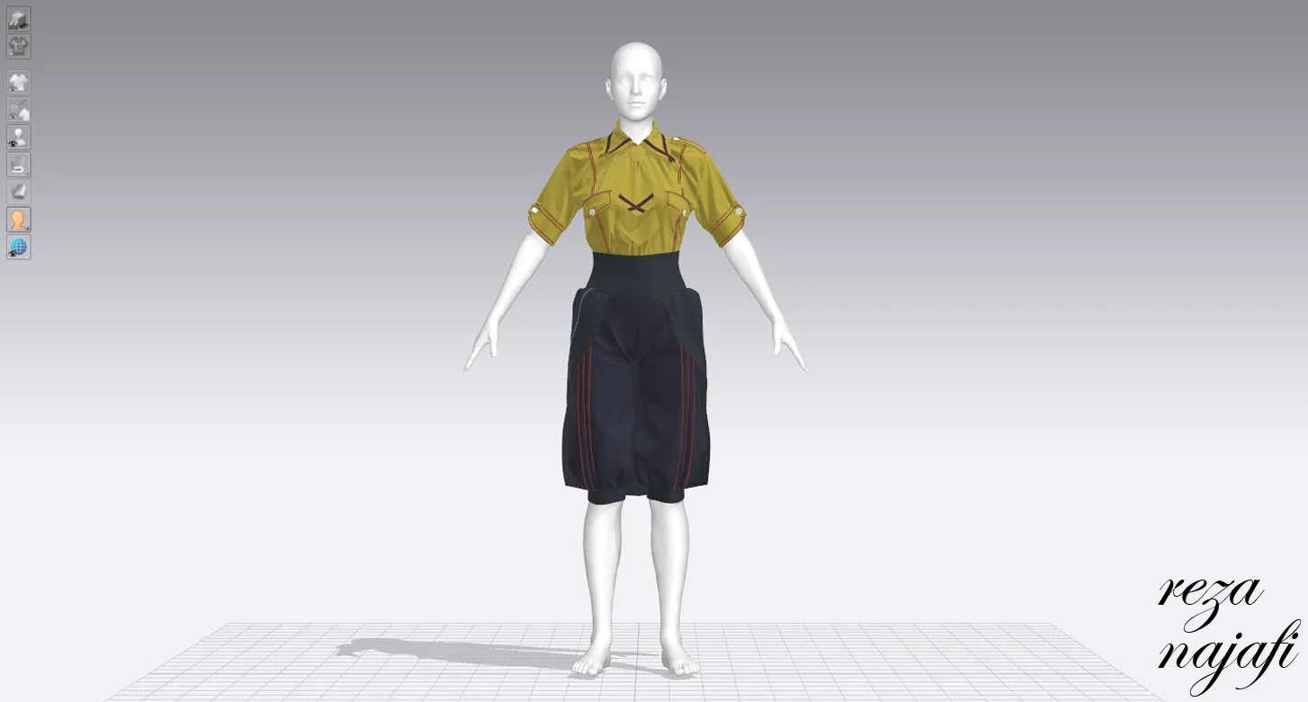 women 's dress for marvelous designer