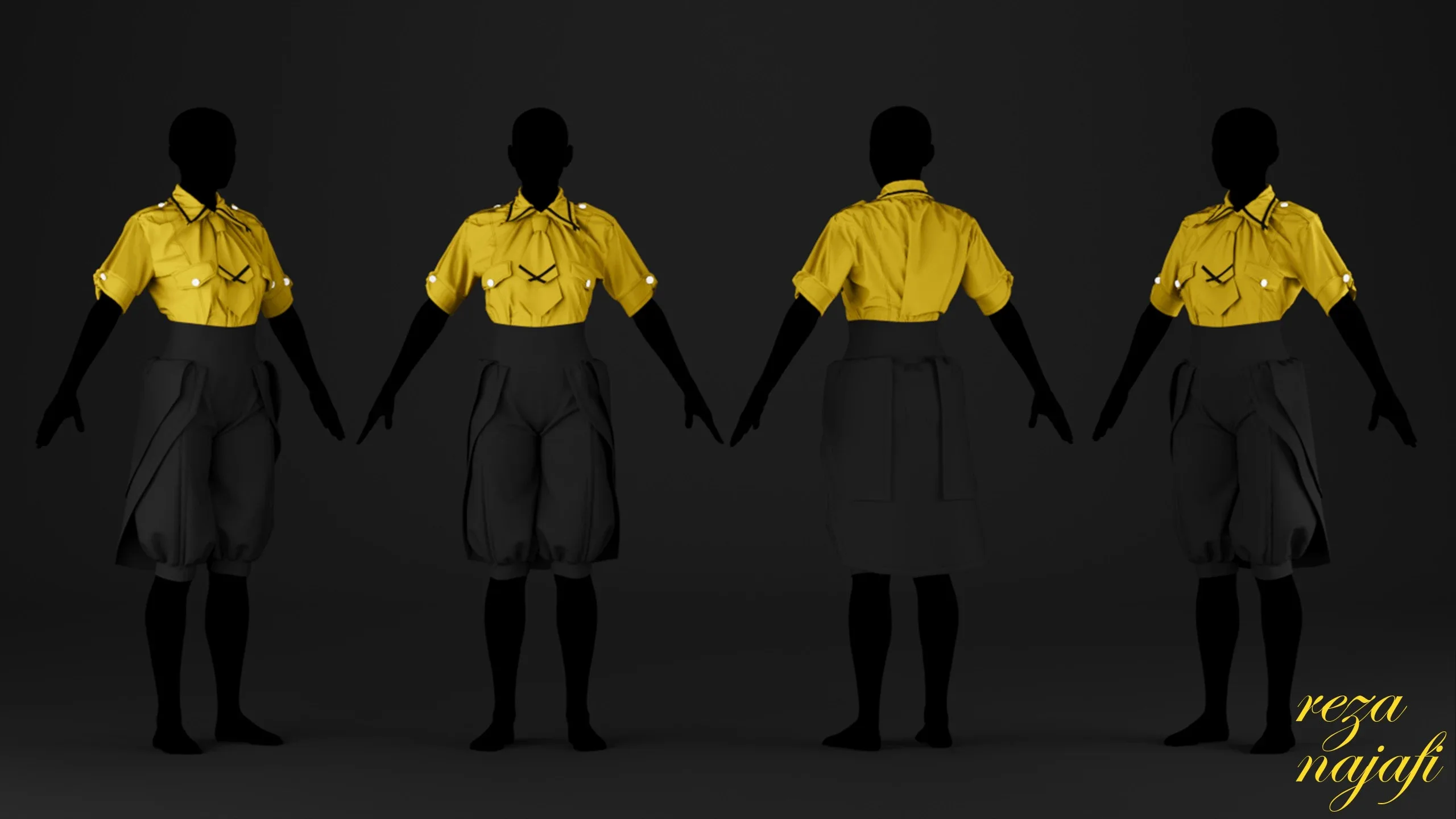 women 's dress for marvelous designer