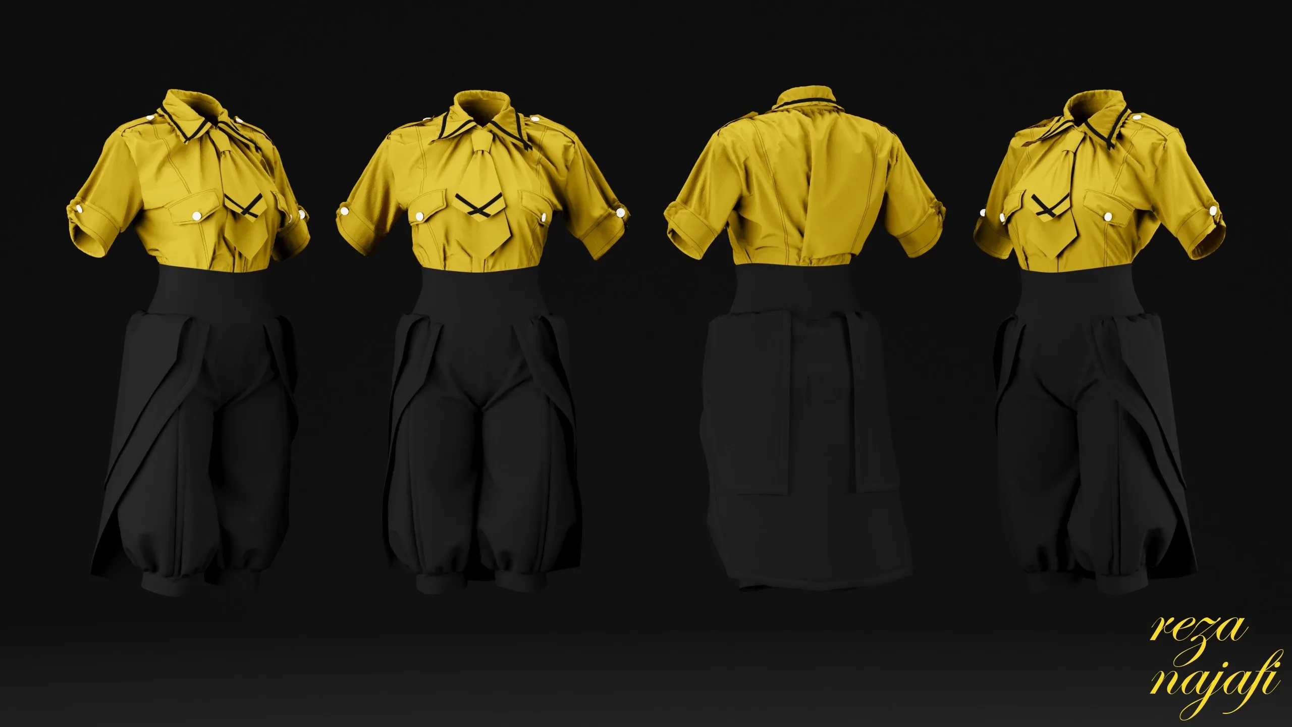 women 's dress for marvelous designer