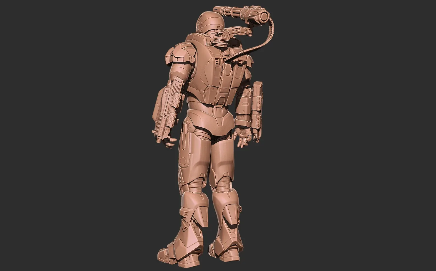 Iron man - War machine Armor 3D print model