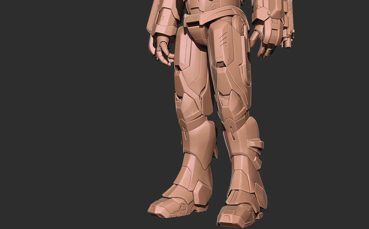 Iron man - War machine Armor 3D print model