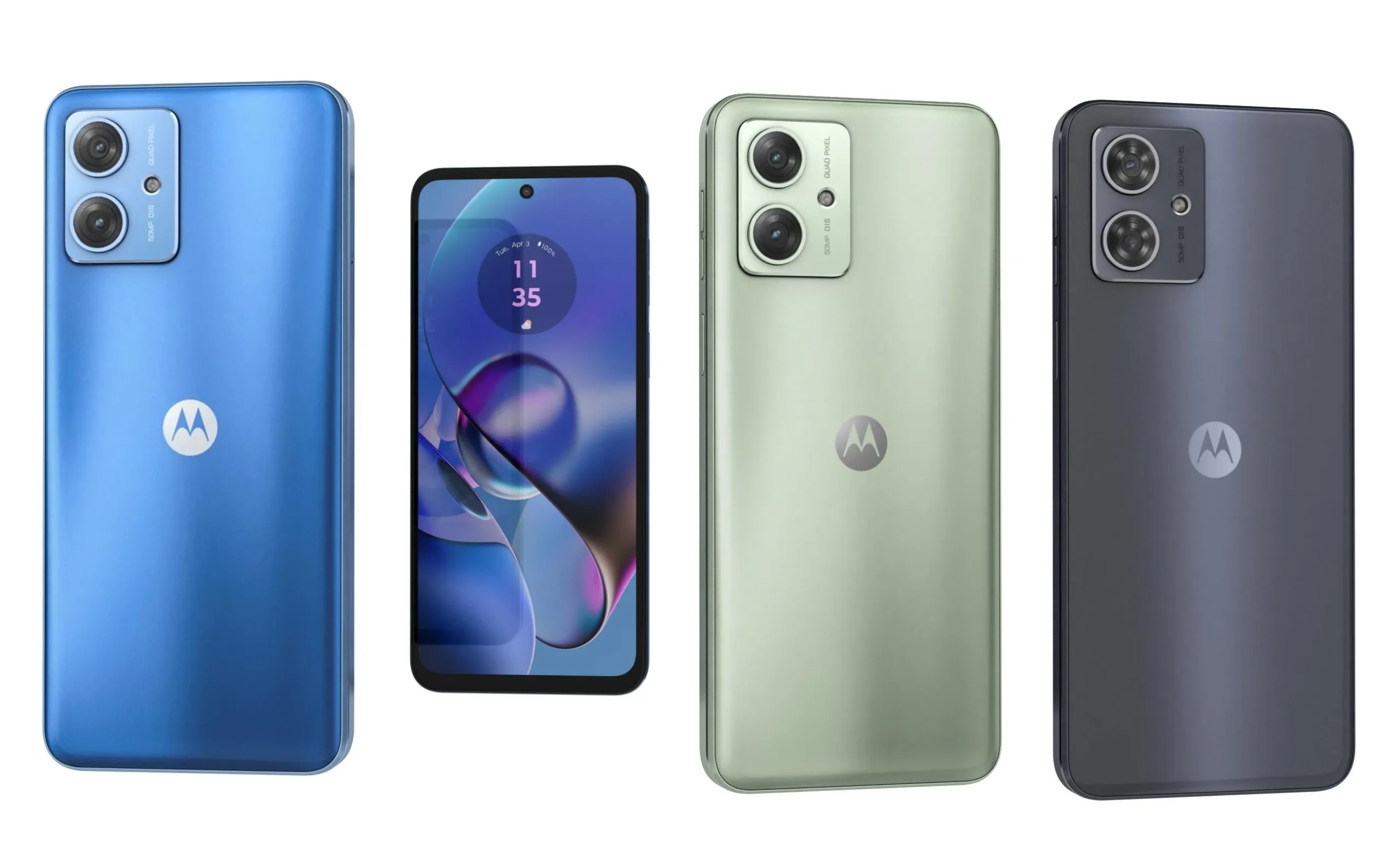 Motorola Moto G54 5G all colors