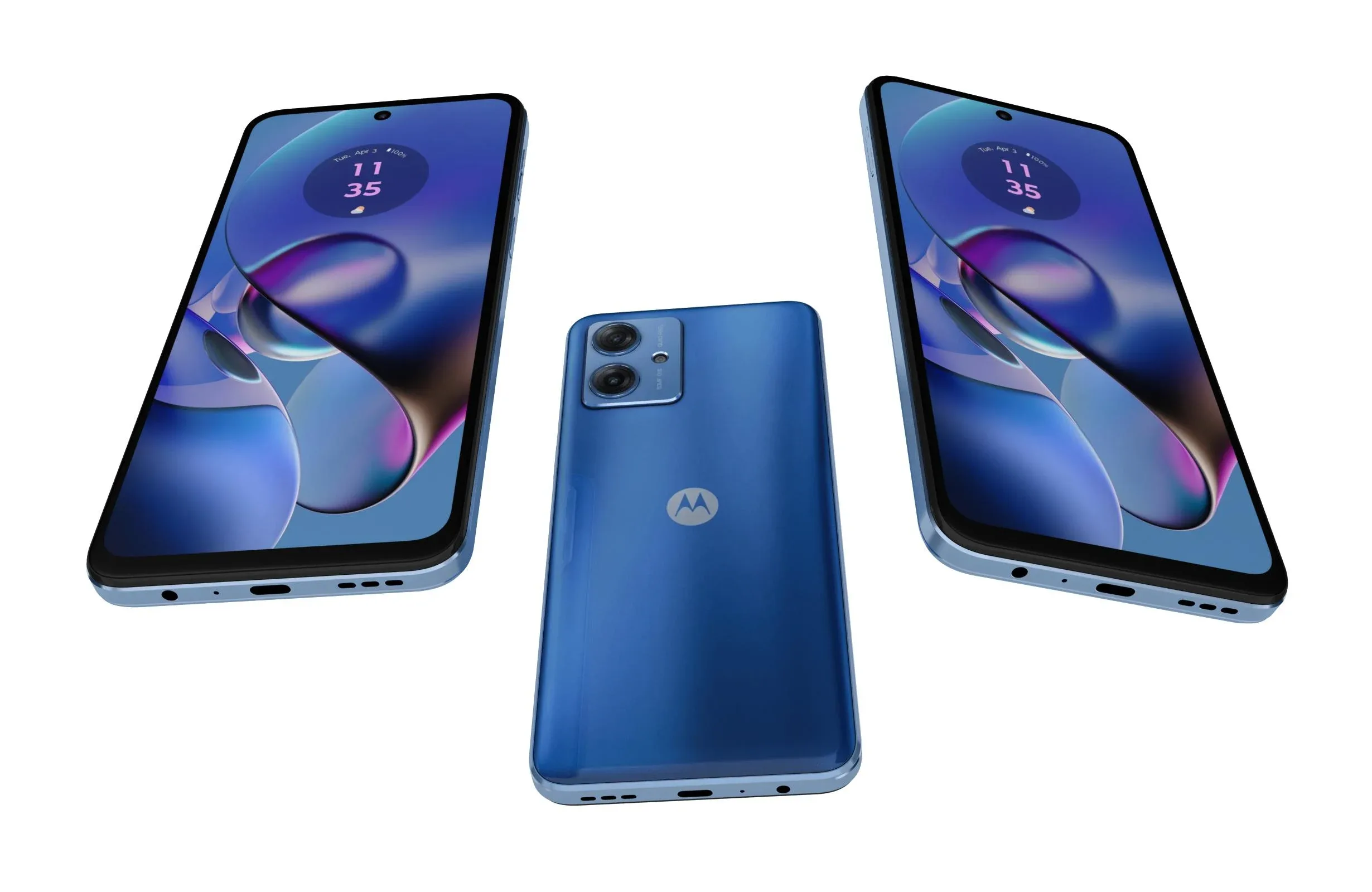 Motorola Moto G54 5G all colors