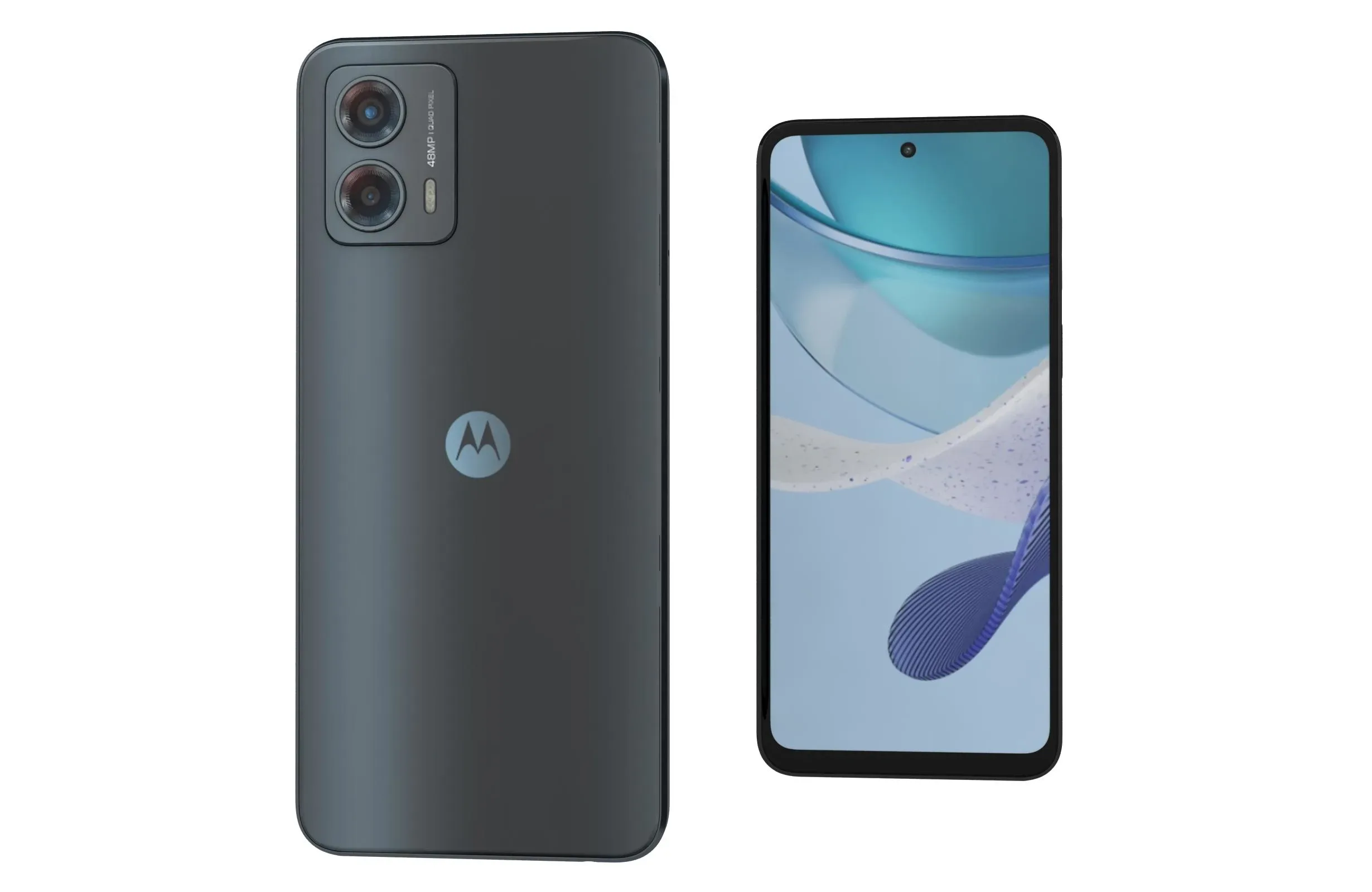 Motorola Moto G 2023 Black And Silver