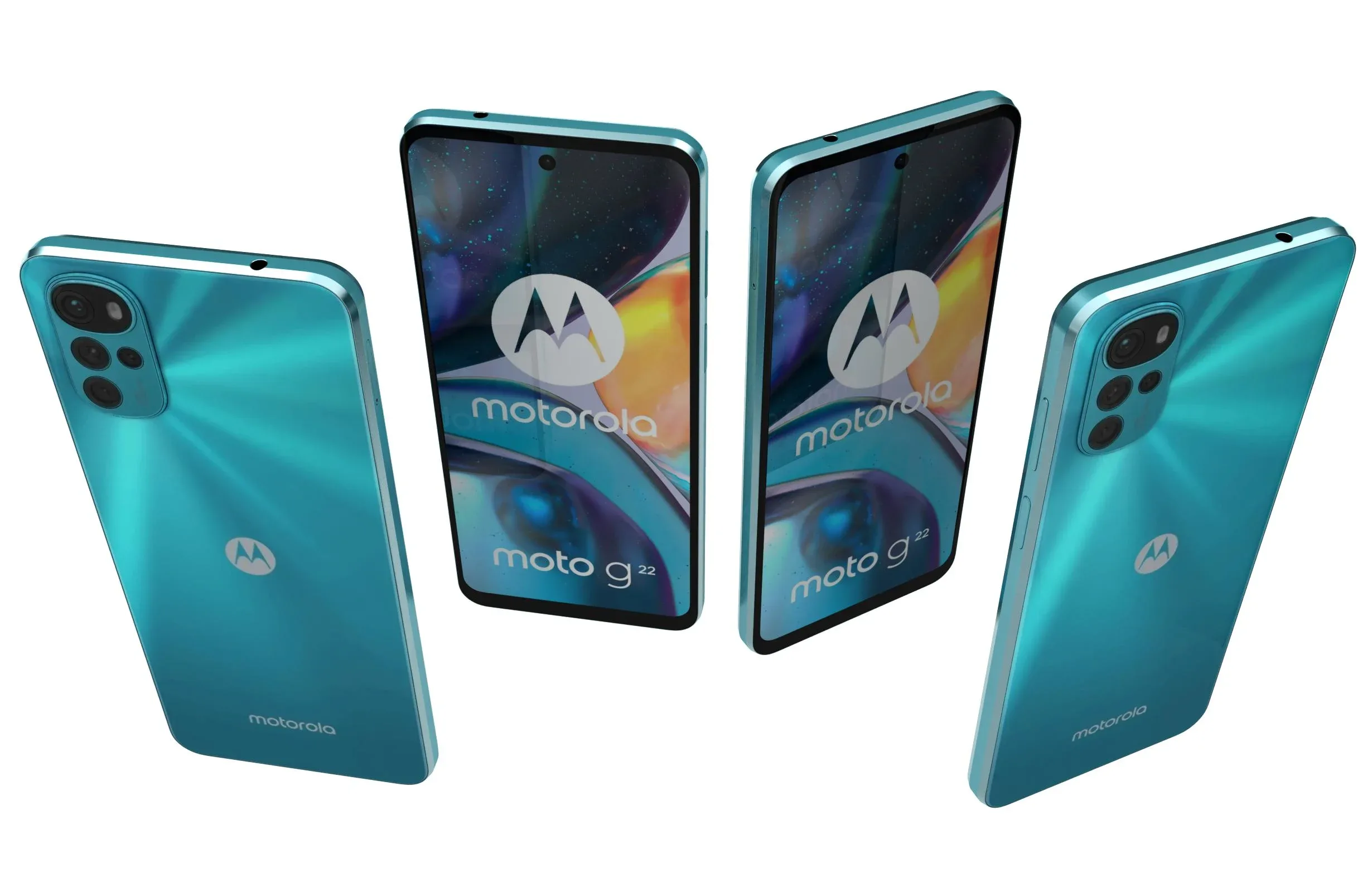 Motorola Moto G22 Blue